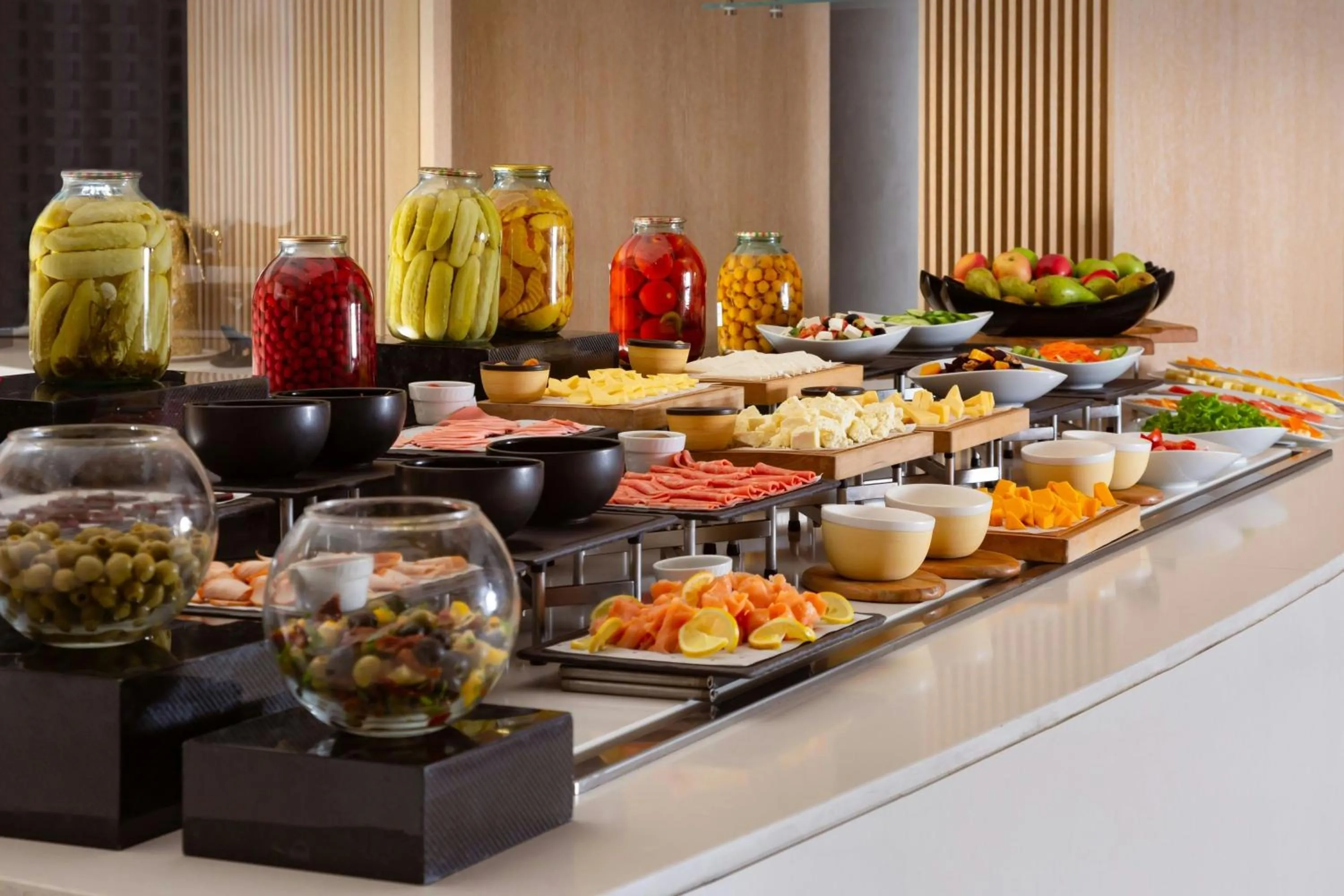 Restaurant/places to eat in Pik Palace, Shahdag, Autograph Collection