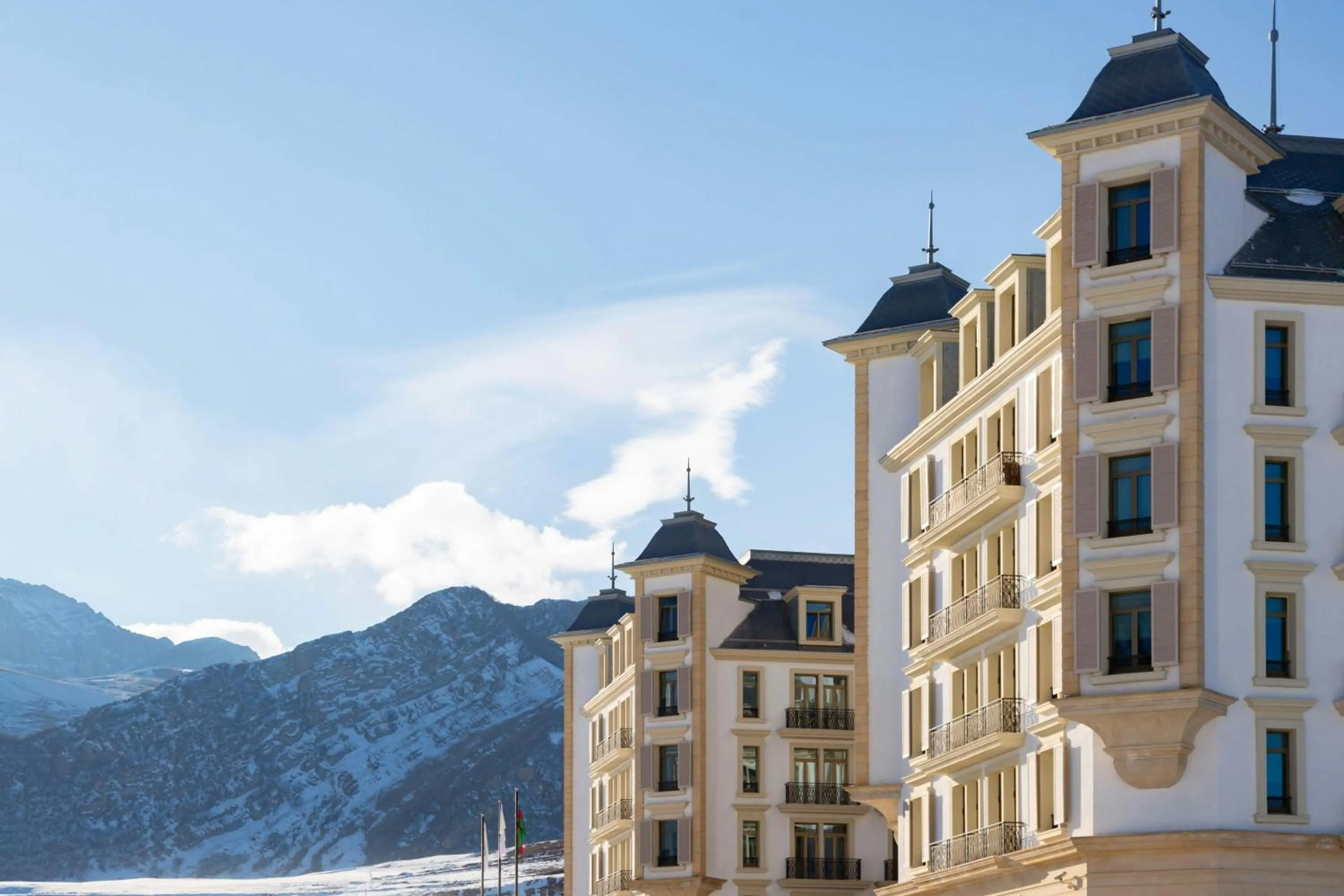 Property building in Pik Palace, Shahdag, Autograph Collection