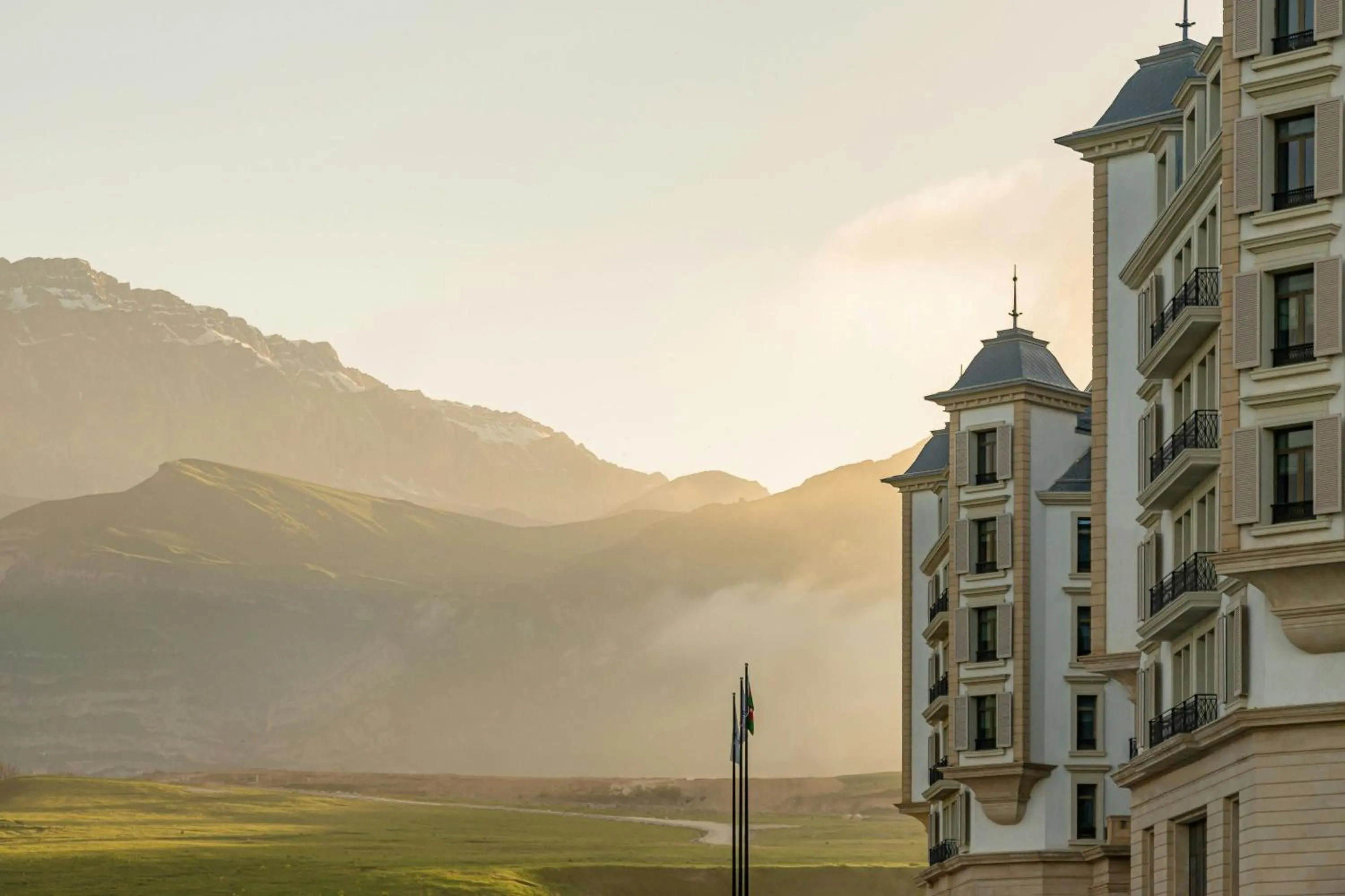 Property building in Pik Palace, Shahdag, Autograph Collection