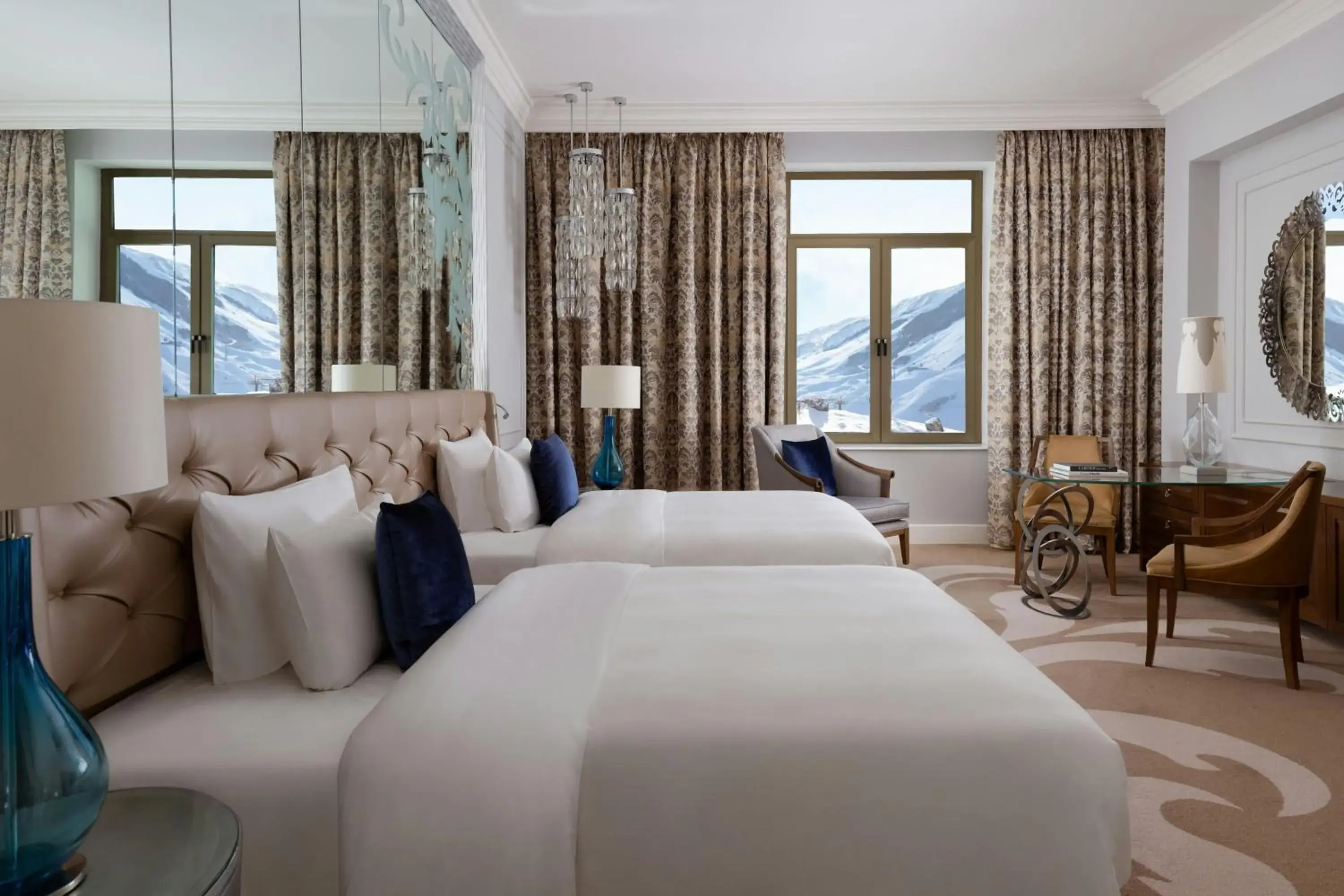 Deluxe King or Twin Room in Pik Palace, Shahdag, Autograph Collection Deluxe King or Twin Room in Pik Palace, Shahdag, Autograph Collection