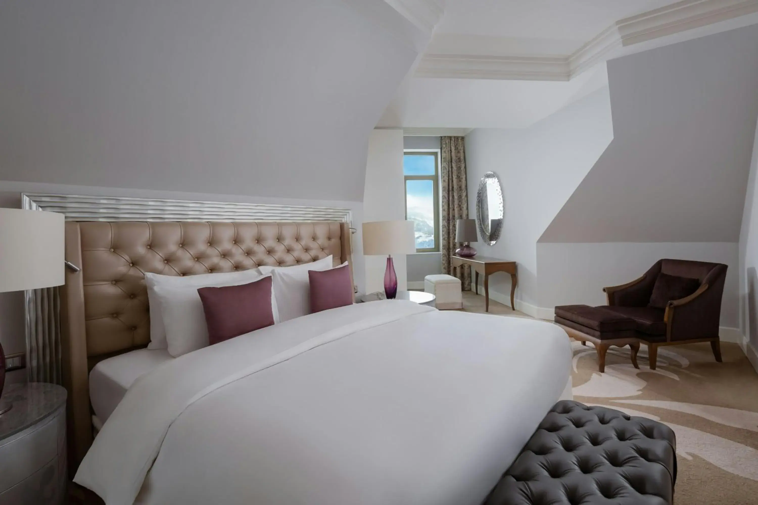 Executive King Suite in Pik Palace, Shahdag, Autograph Collection Executive King Suite in Pik Palace, Shahdag, Autograph Collection