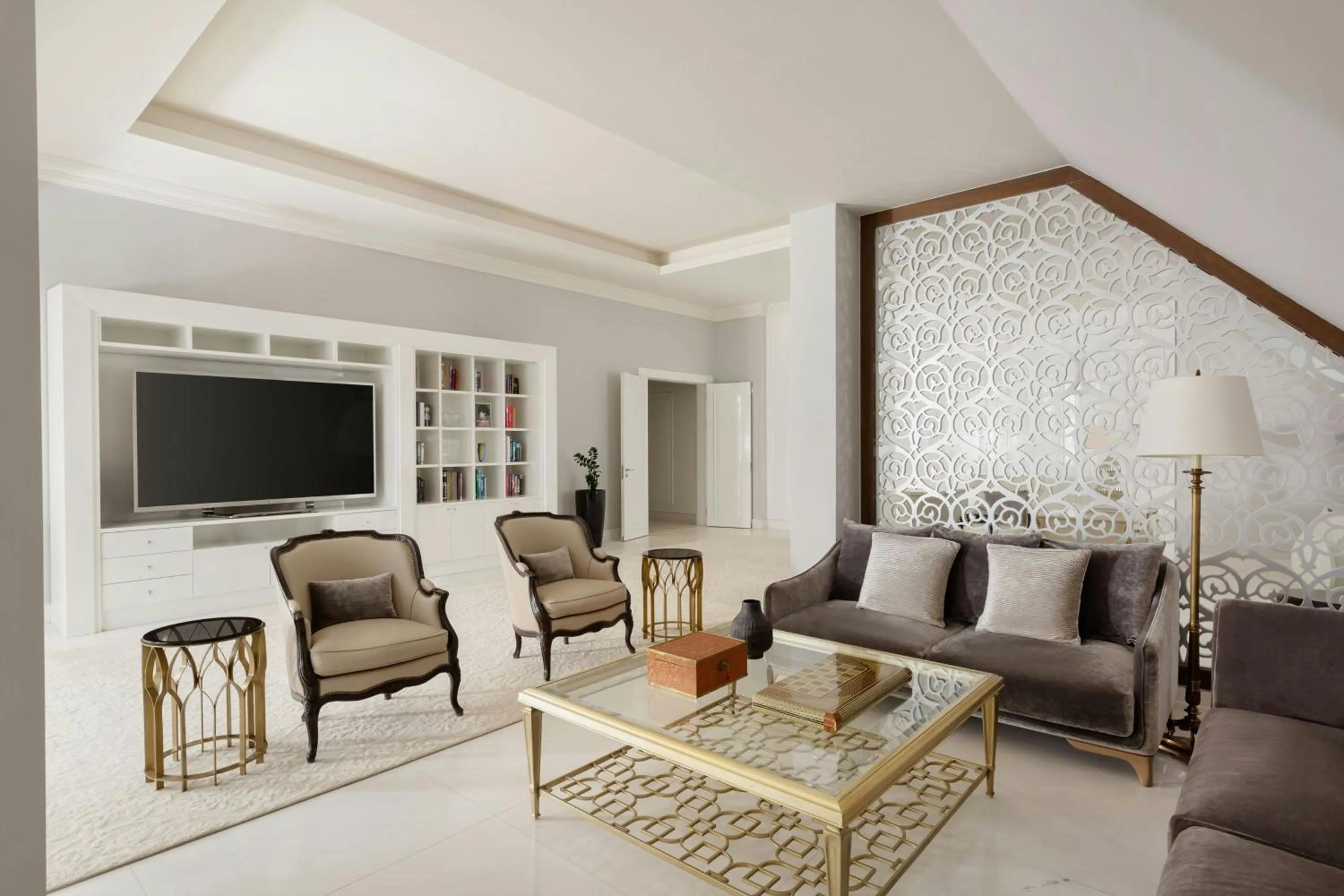 Photo of the whole room in Pik Palace, Shahdag, Autograph Collection