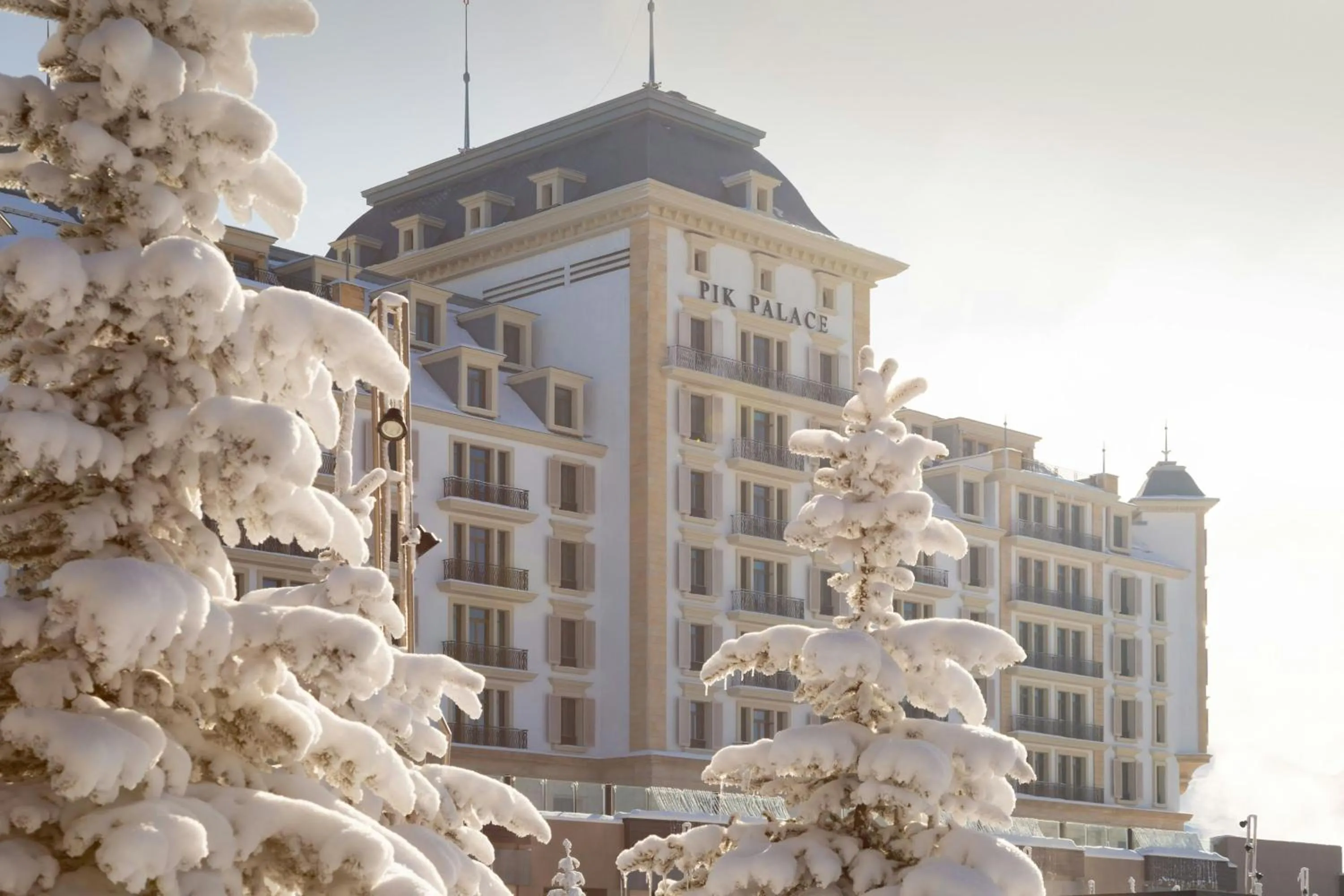 Property building in Pik Palace, Shahdag, Autograph Collection