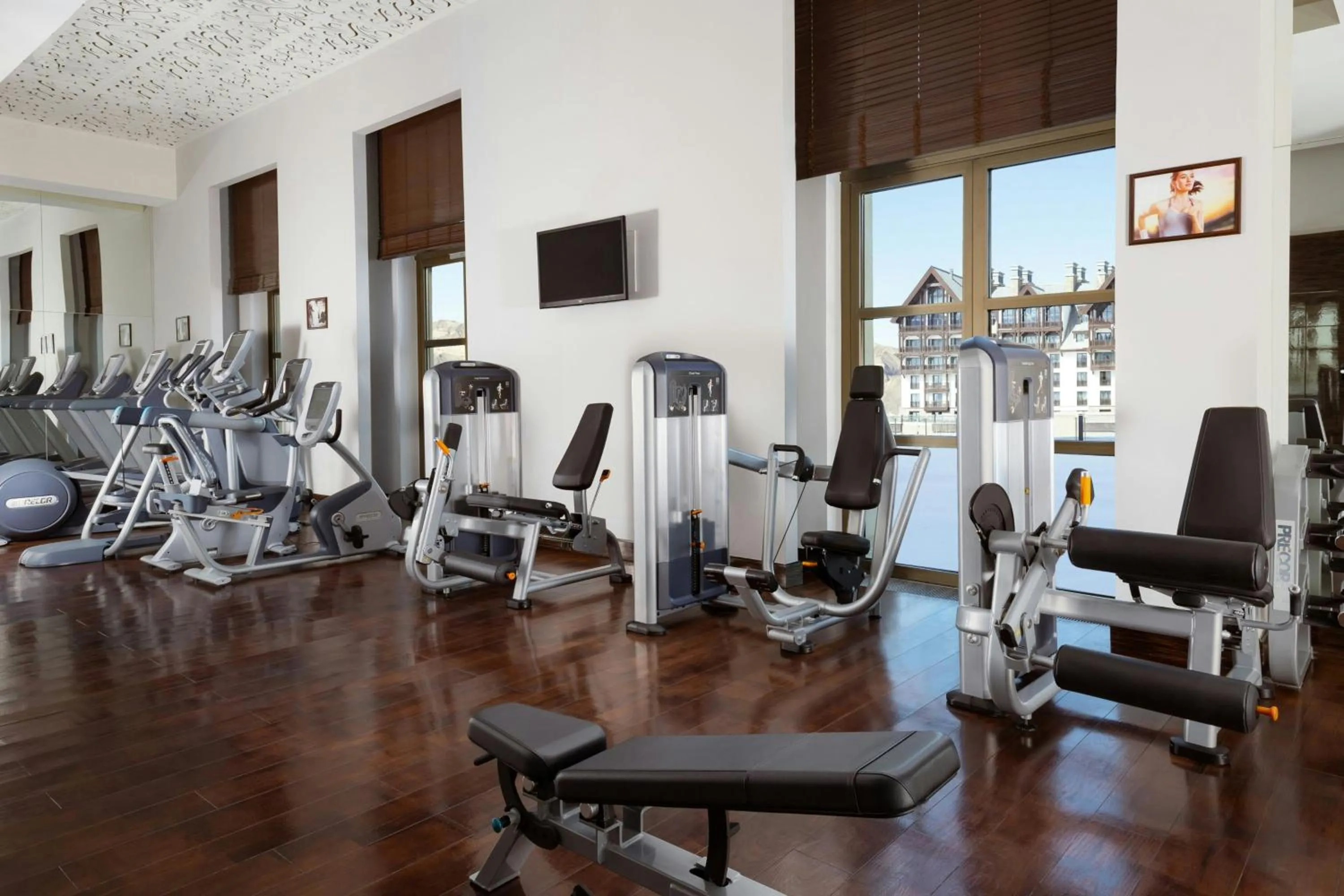 Fitness centre/facilities in Pik Palace, Shahdag, Autograph Collection