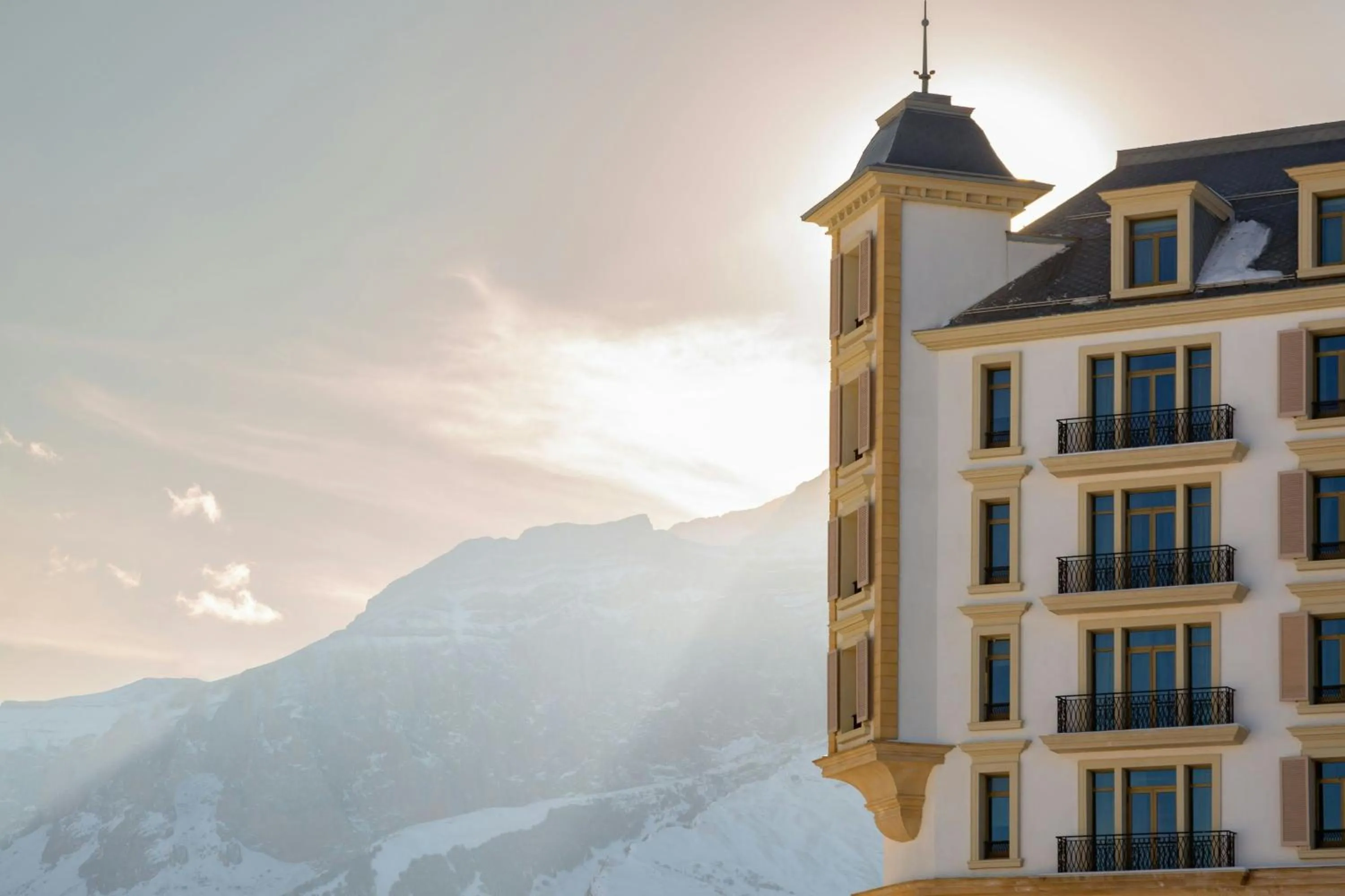 Property building in Pik Palace, Shahdag, Autograph Collection