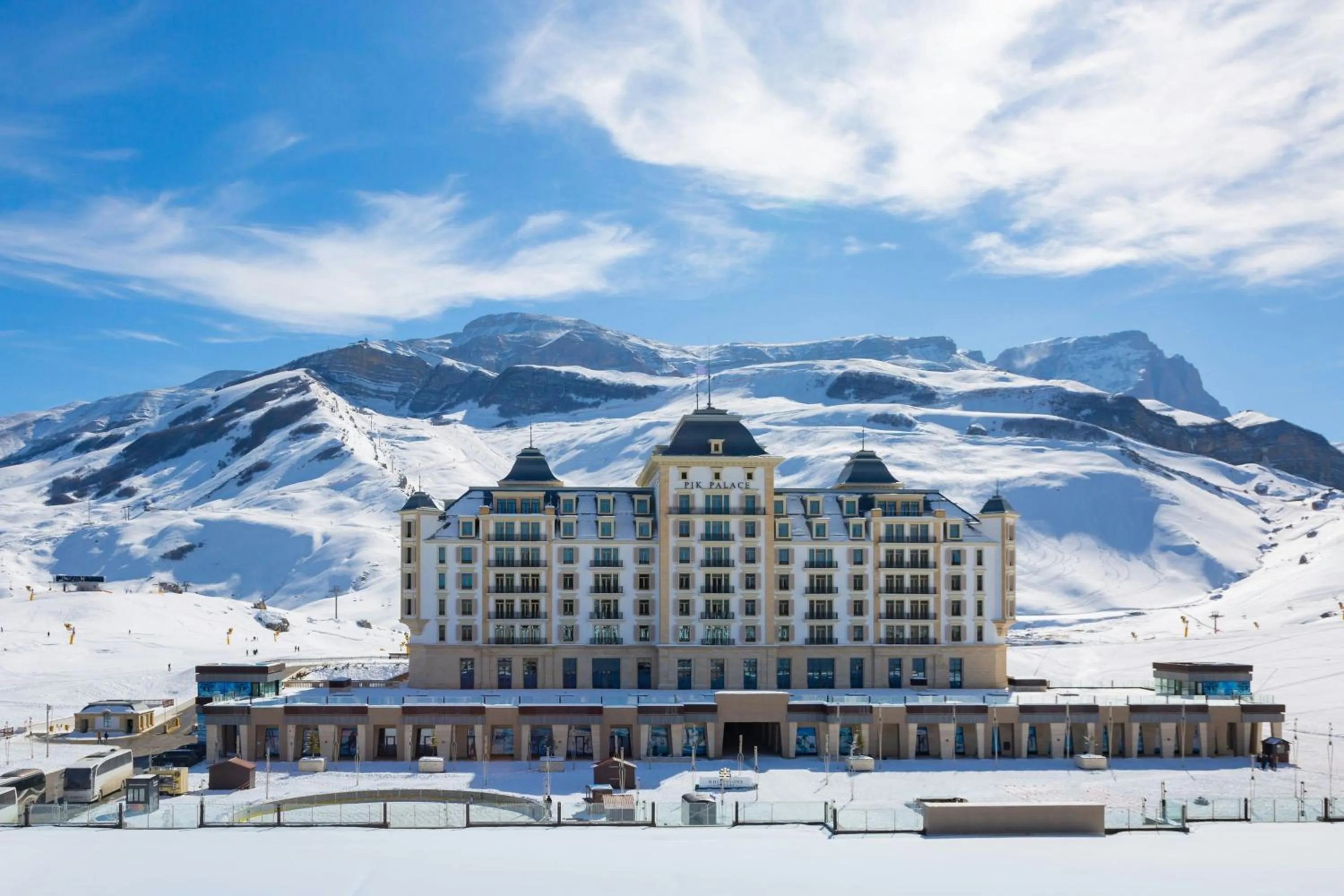 Property building in Pik Palace, Shahdag, Autograph Collection