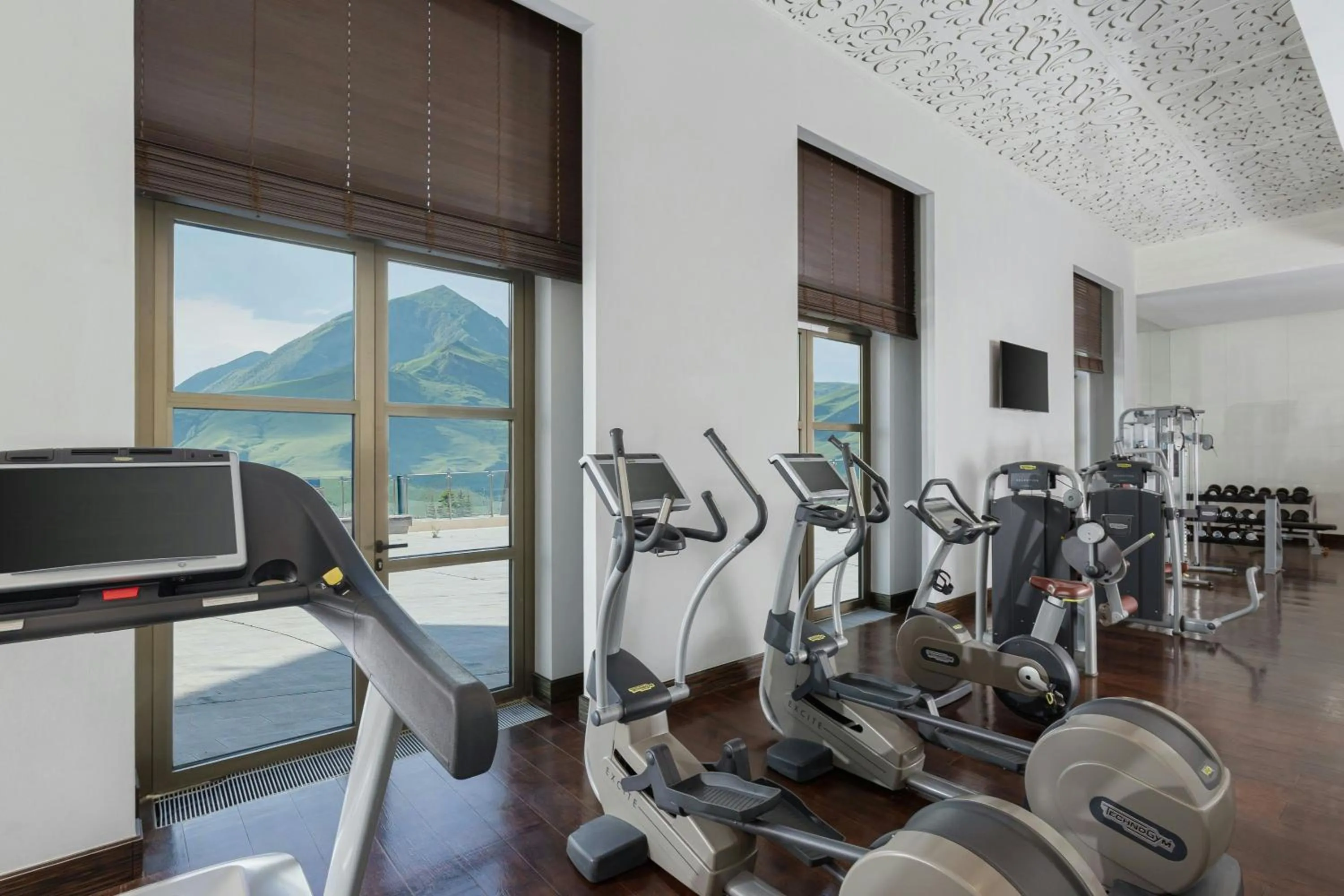 Fitness centre/facilities in Pik Palace, Shahdag, Autograph Collection