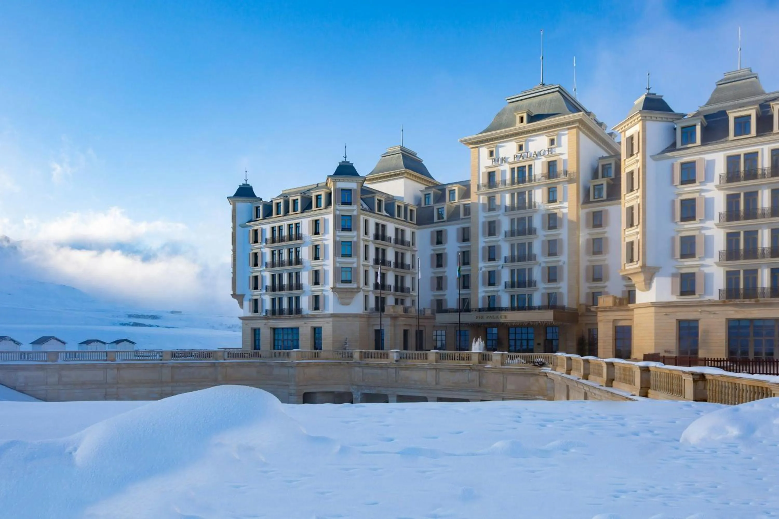 Property building in Pik Palace, Shahdag, Autograph Collection