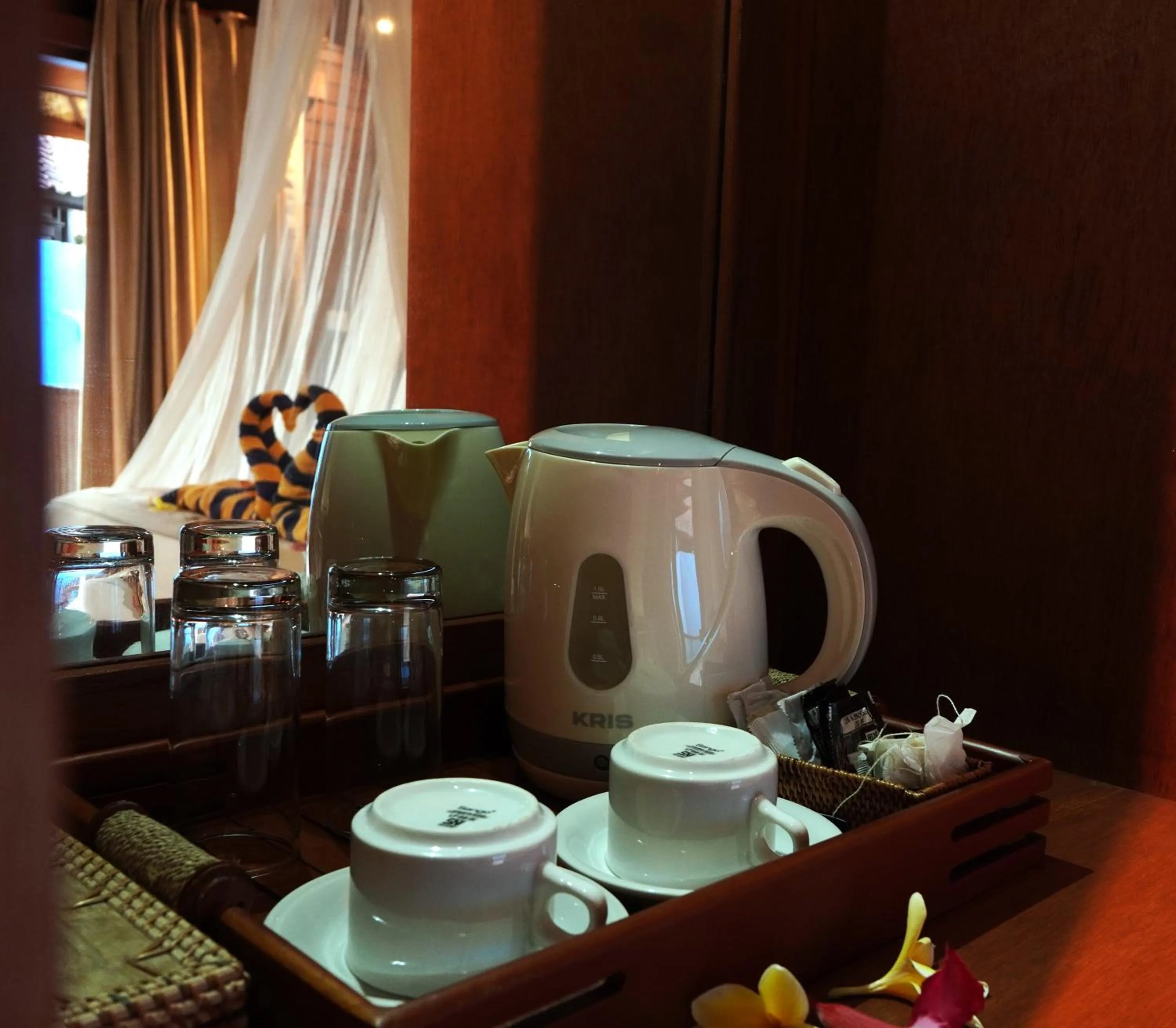 Coffee/tea facilities in Bali Belva