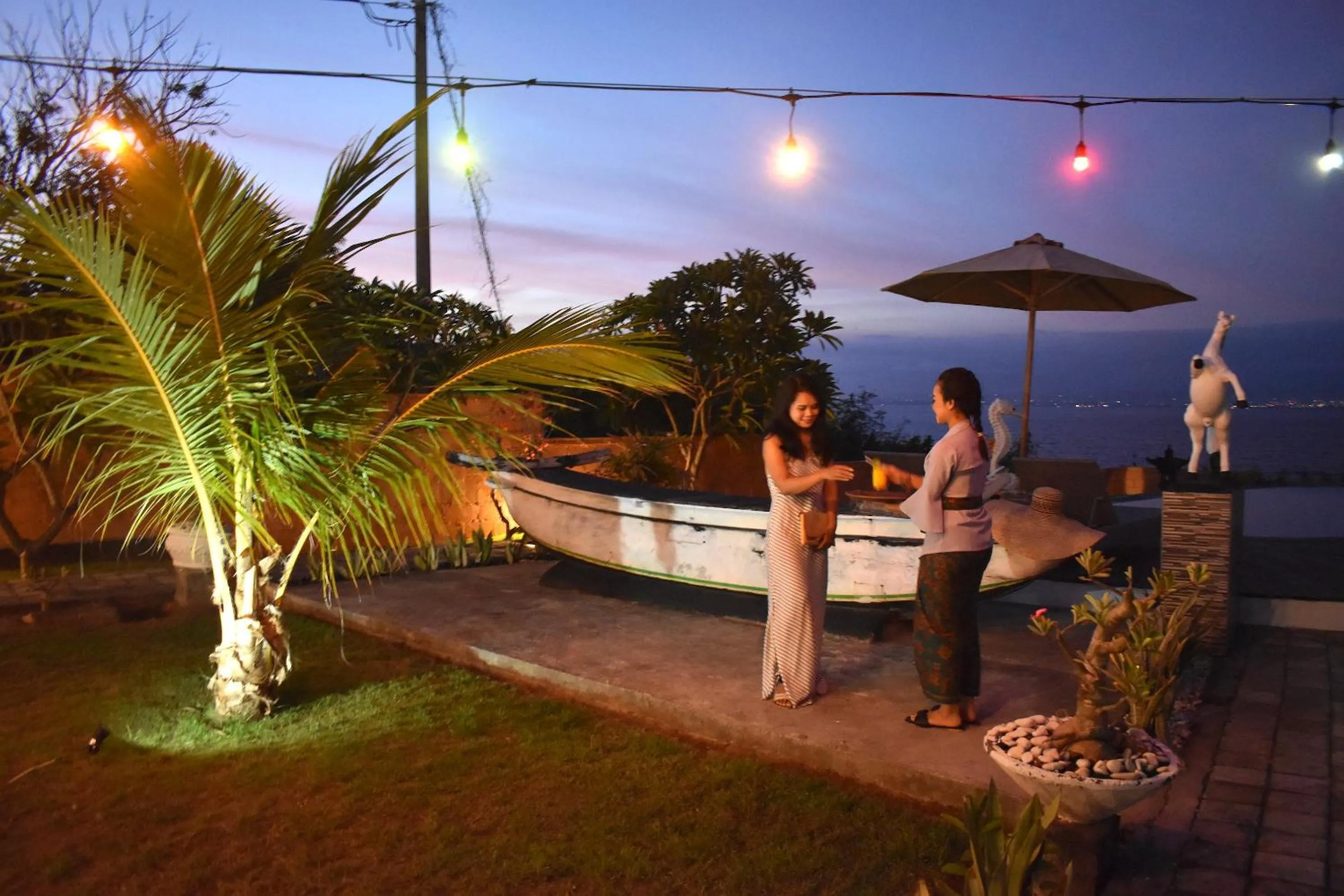 Garden in Bali Belva