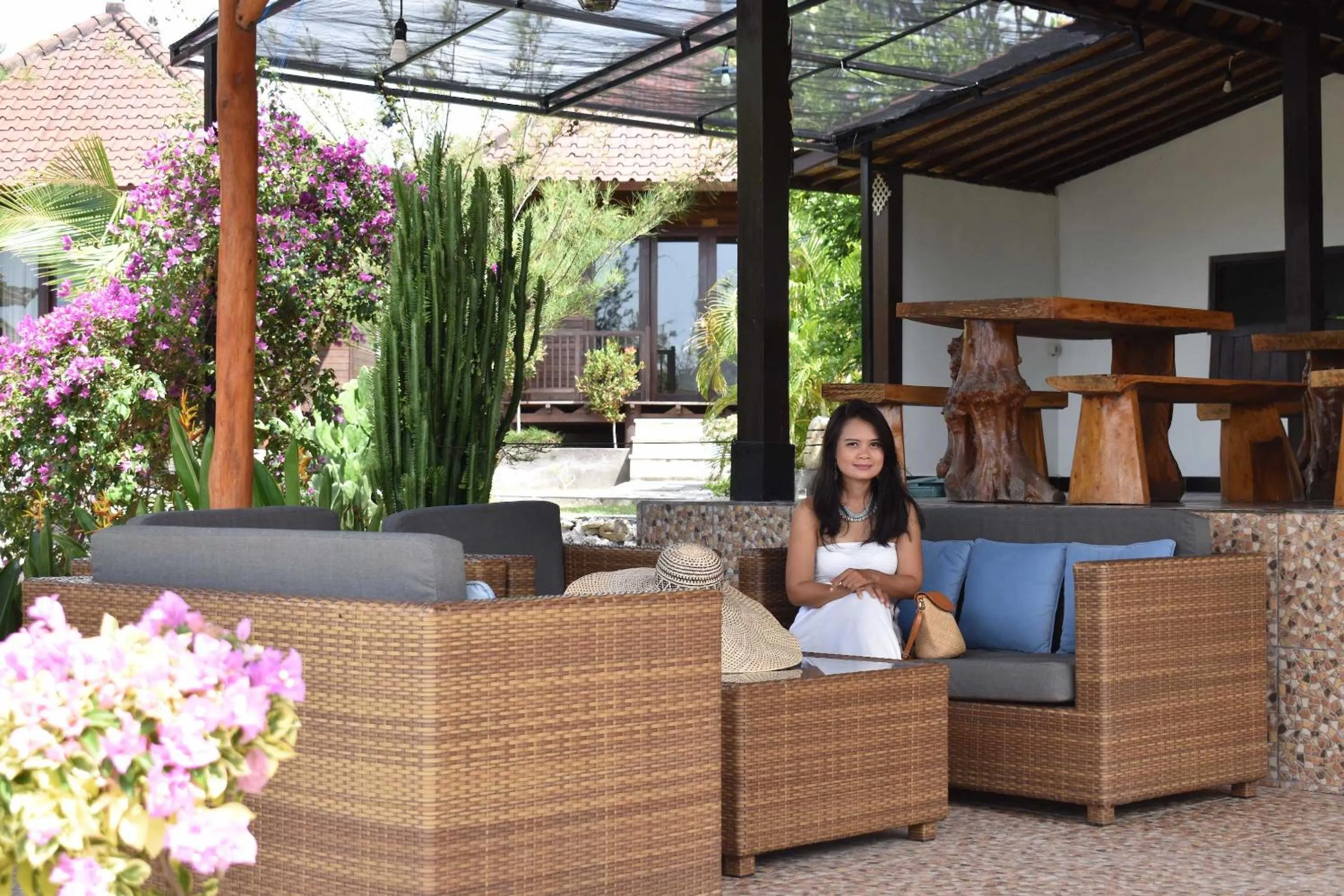 Lobby or reception in Bali Belva