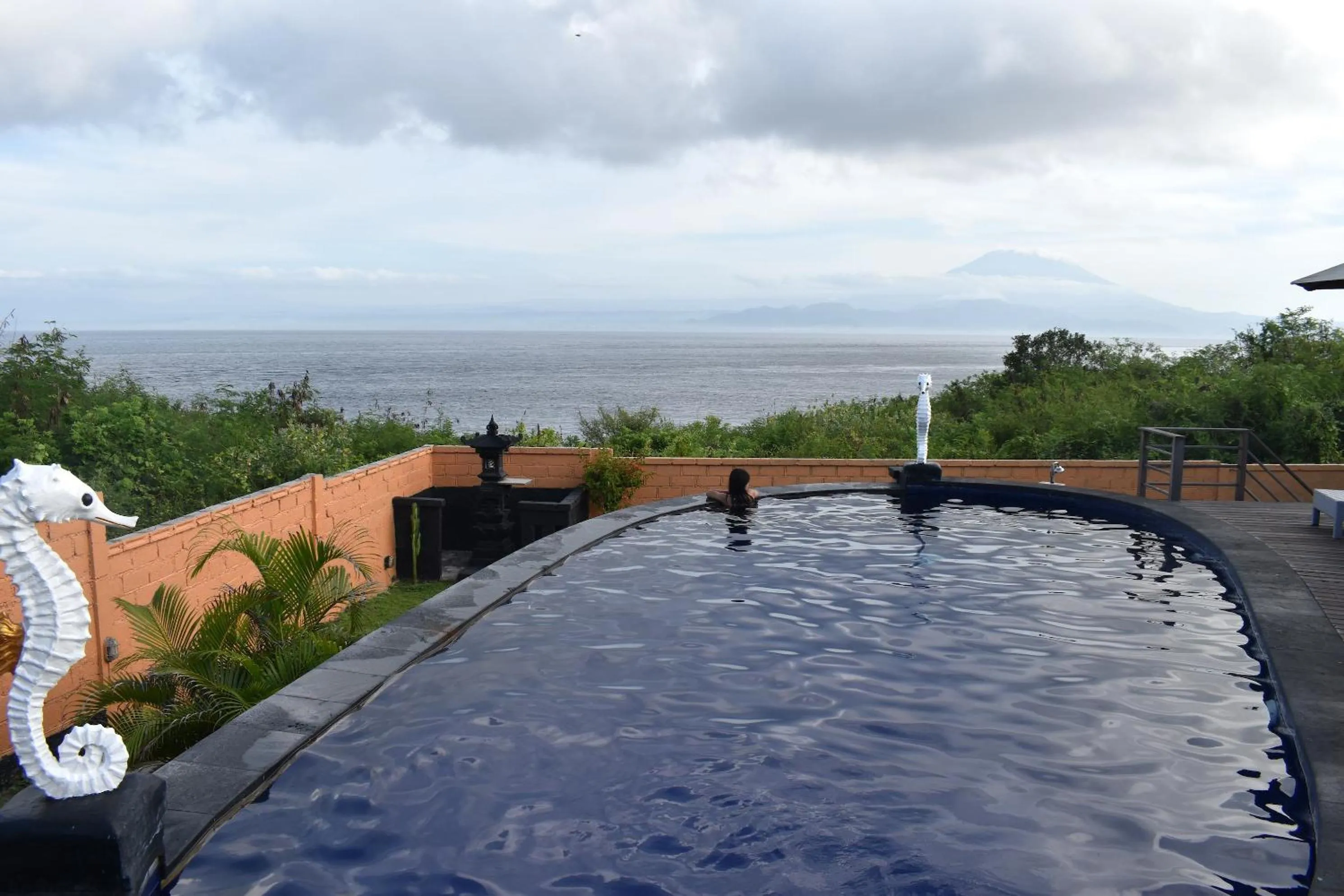 Mountain view in Bali Belva