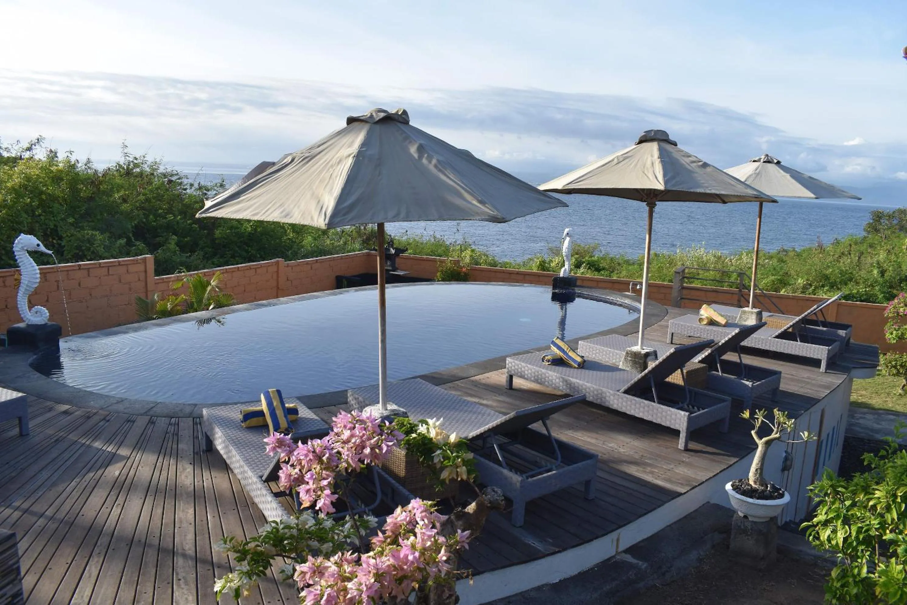 Swimming pool in Bali Belva