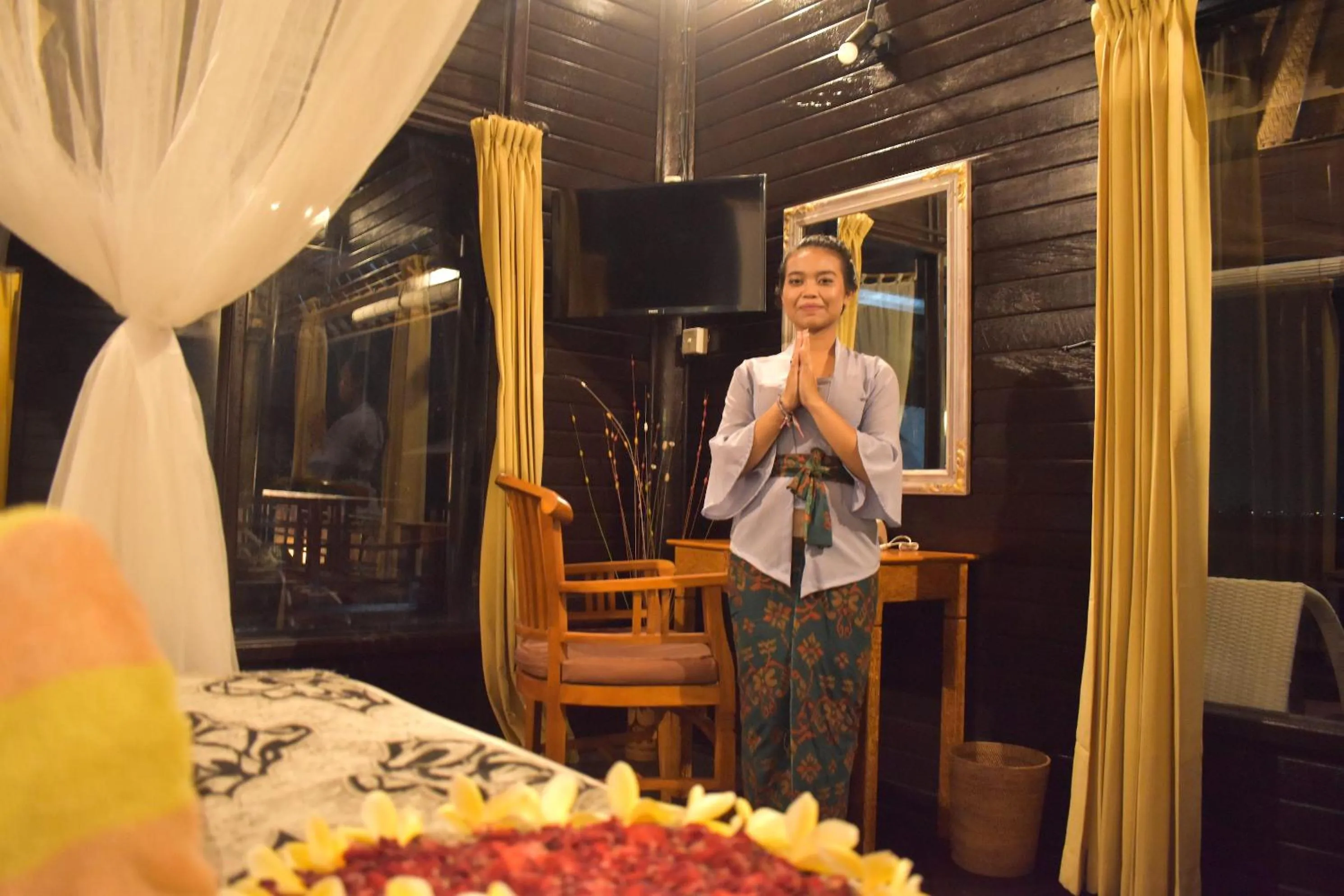 Bedroom in Bali Belva