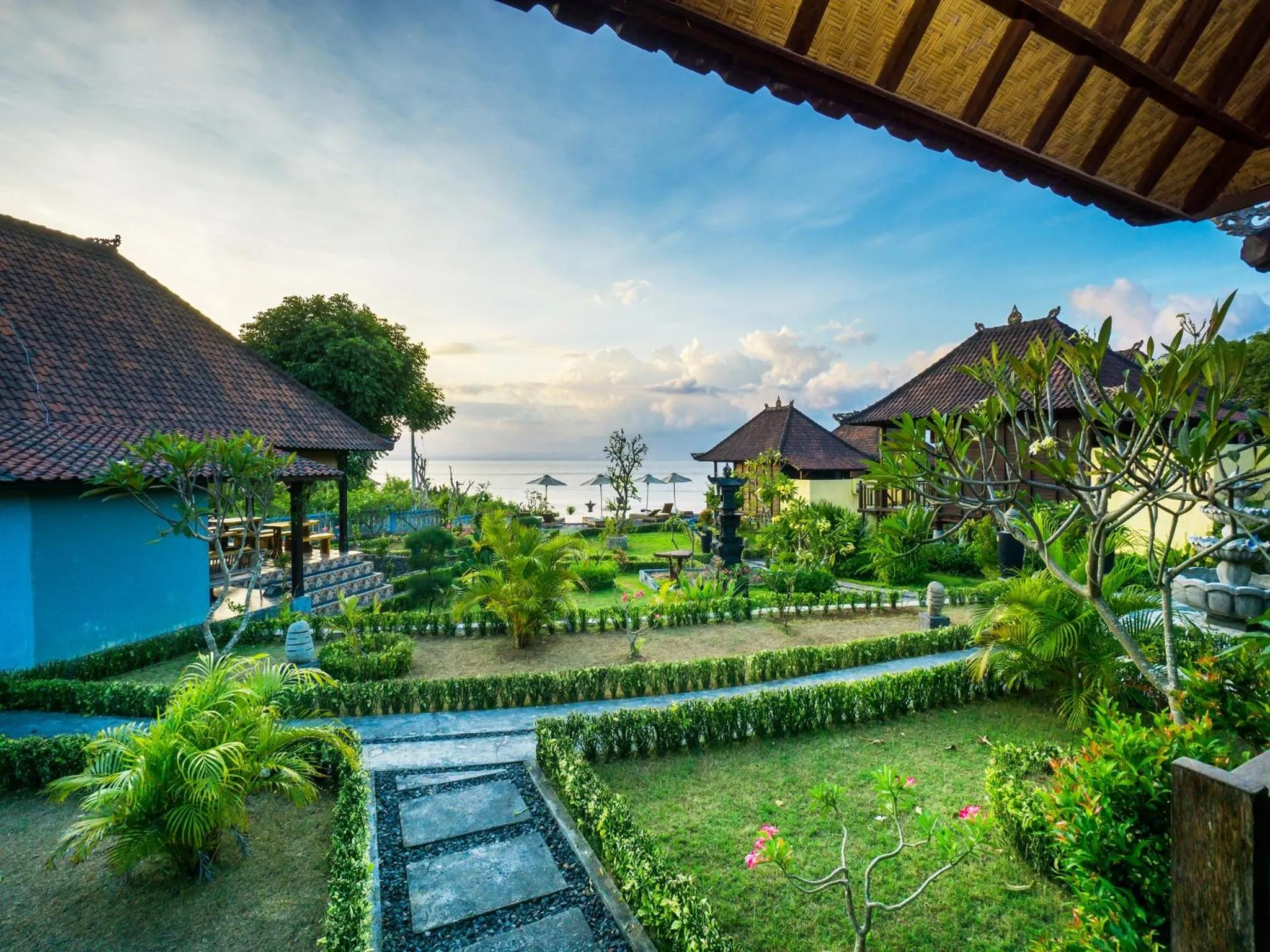 Garden in Bali Belva