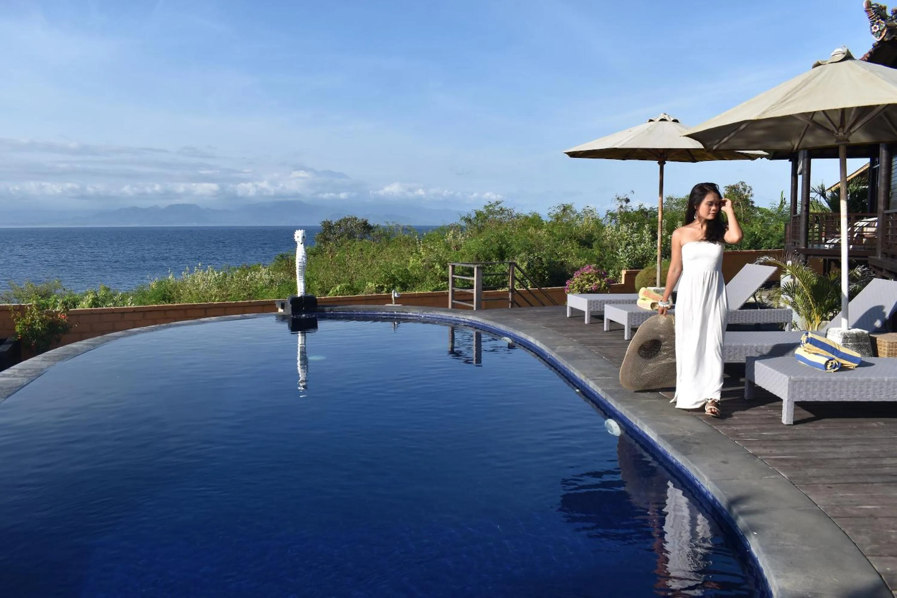 Swimming pool in Bali Belva