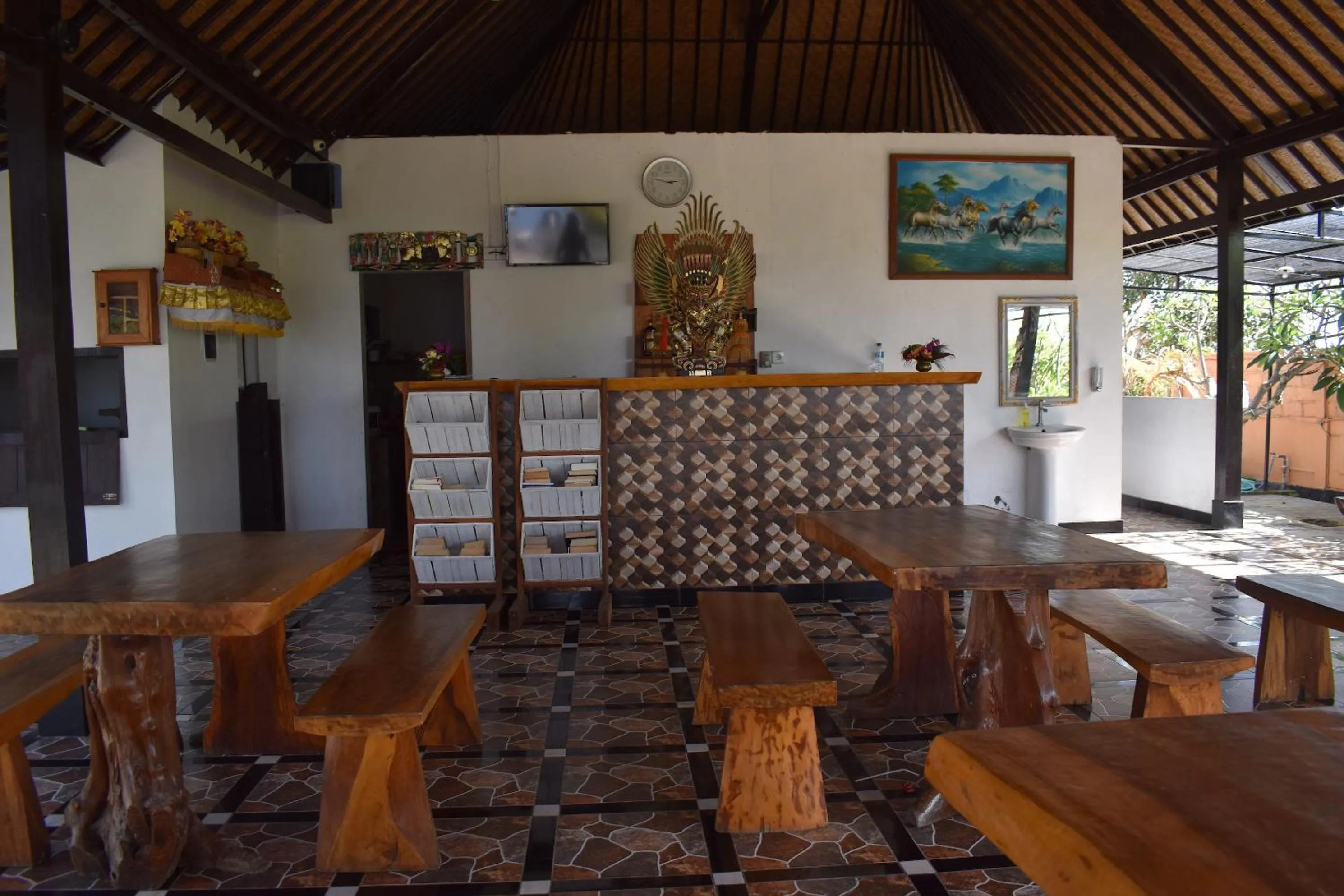 Restaurant/places to eat in Bali Belva