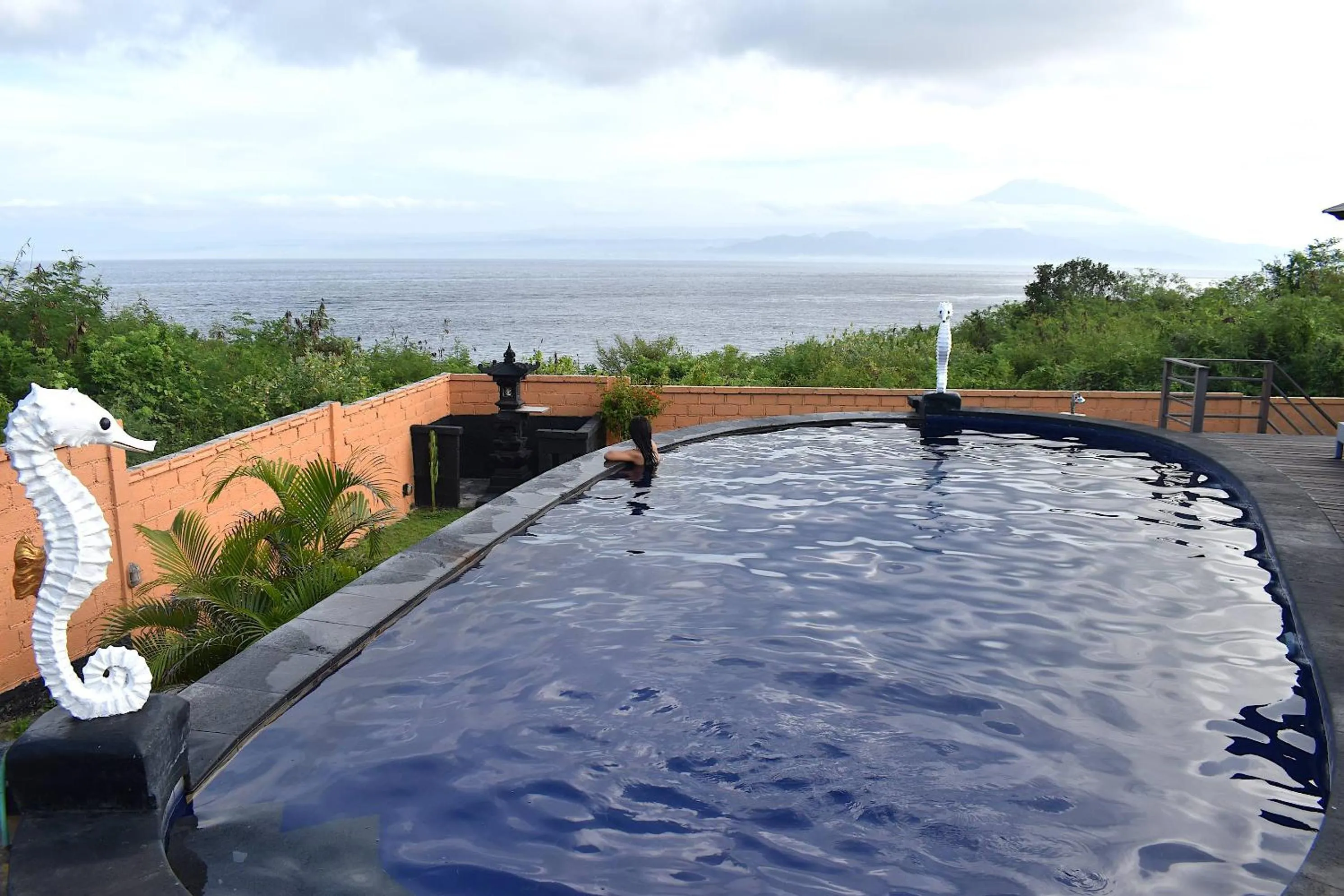 View (from property/room) in Bali Belva