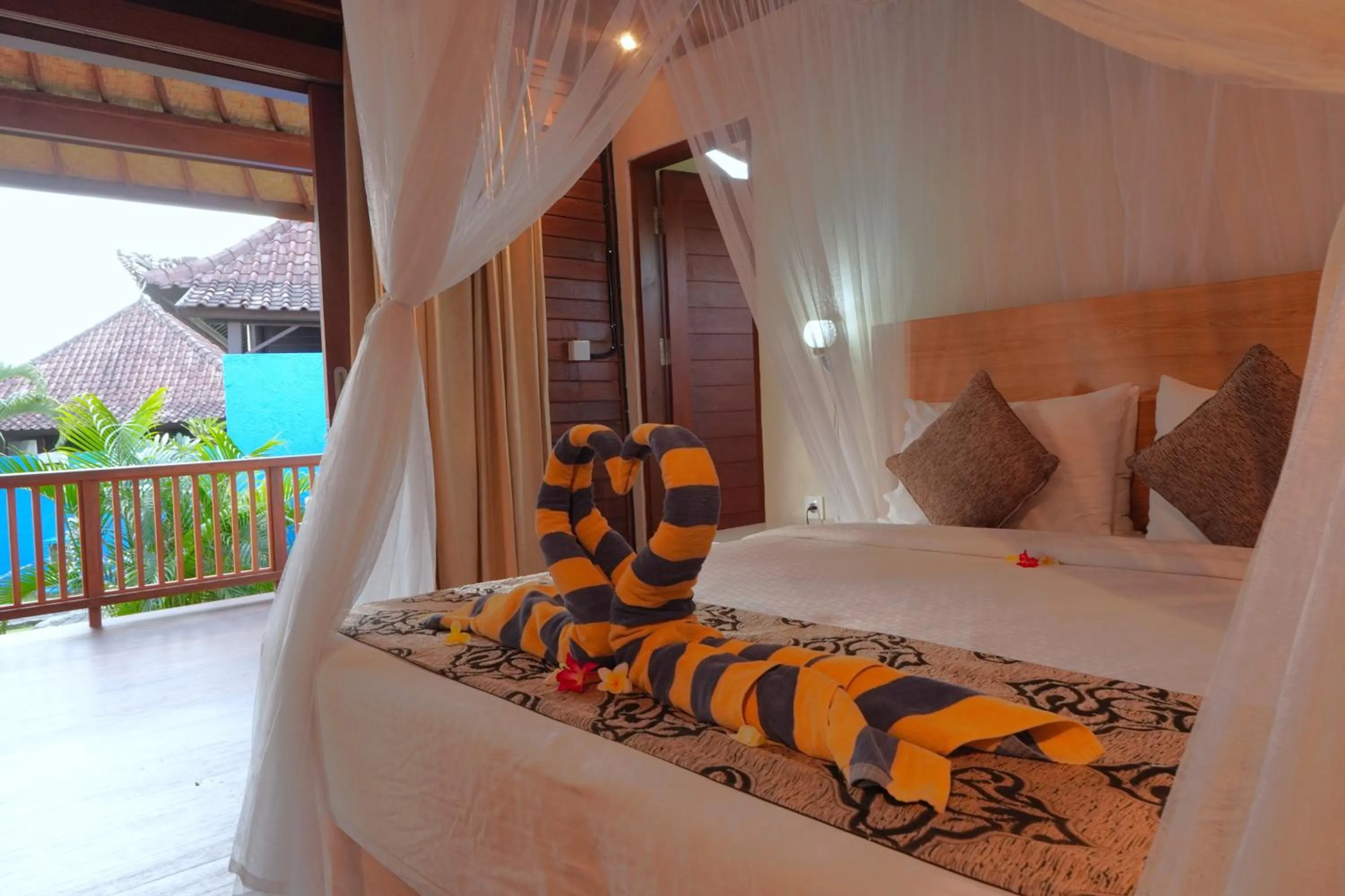 Bedroom, Bed in Bali Belva