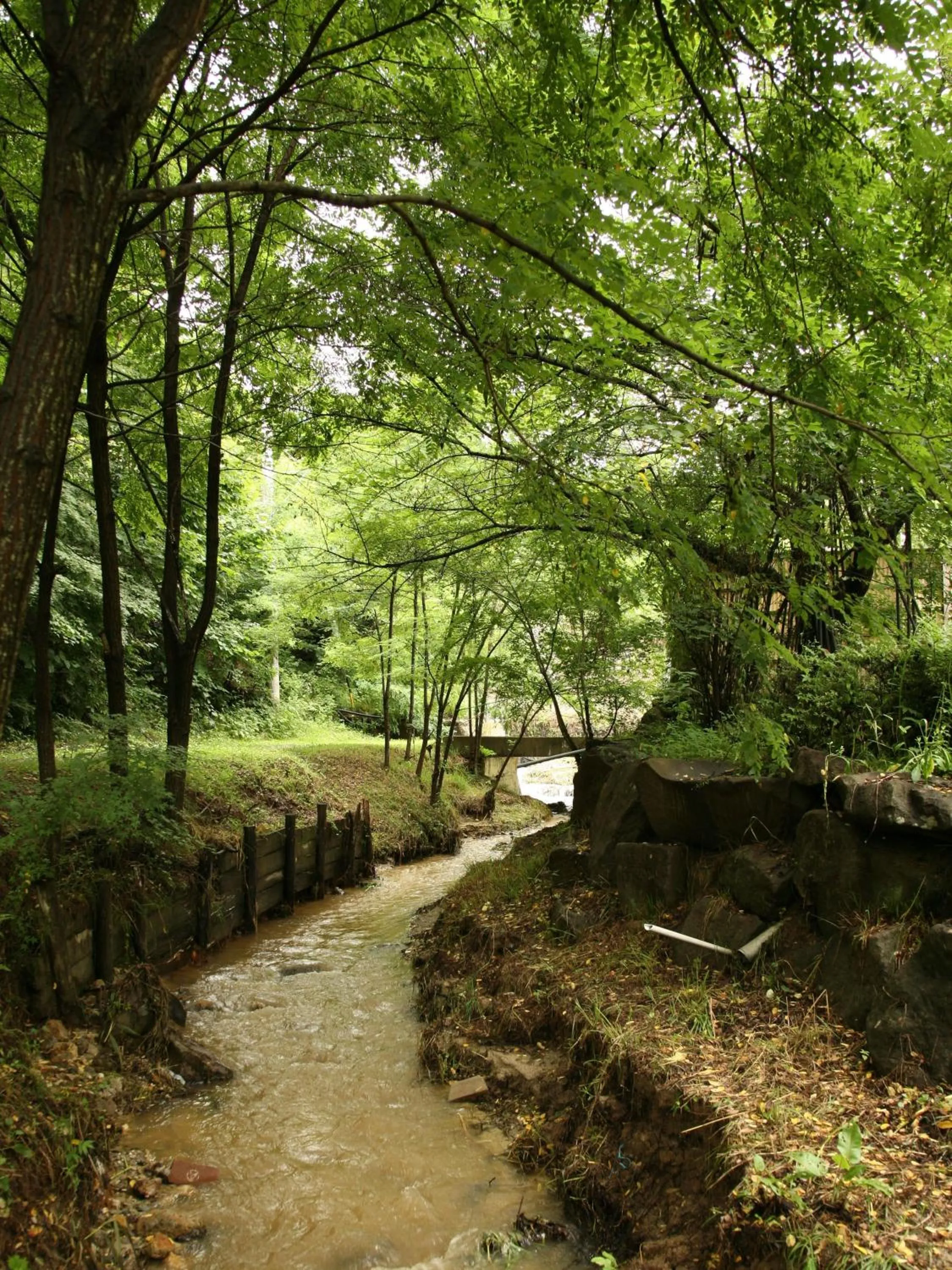 Area and facilities in Shosenkaku