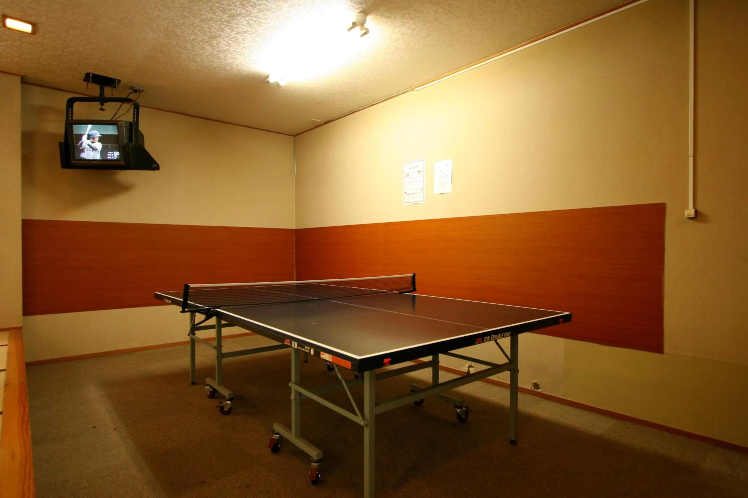 Table tennis in Shosenkaku