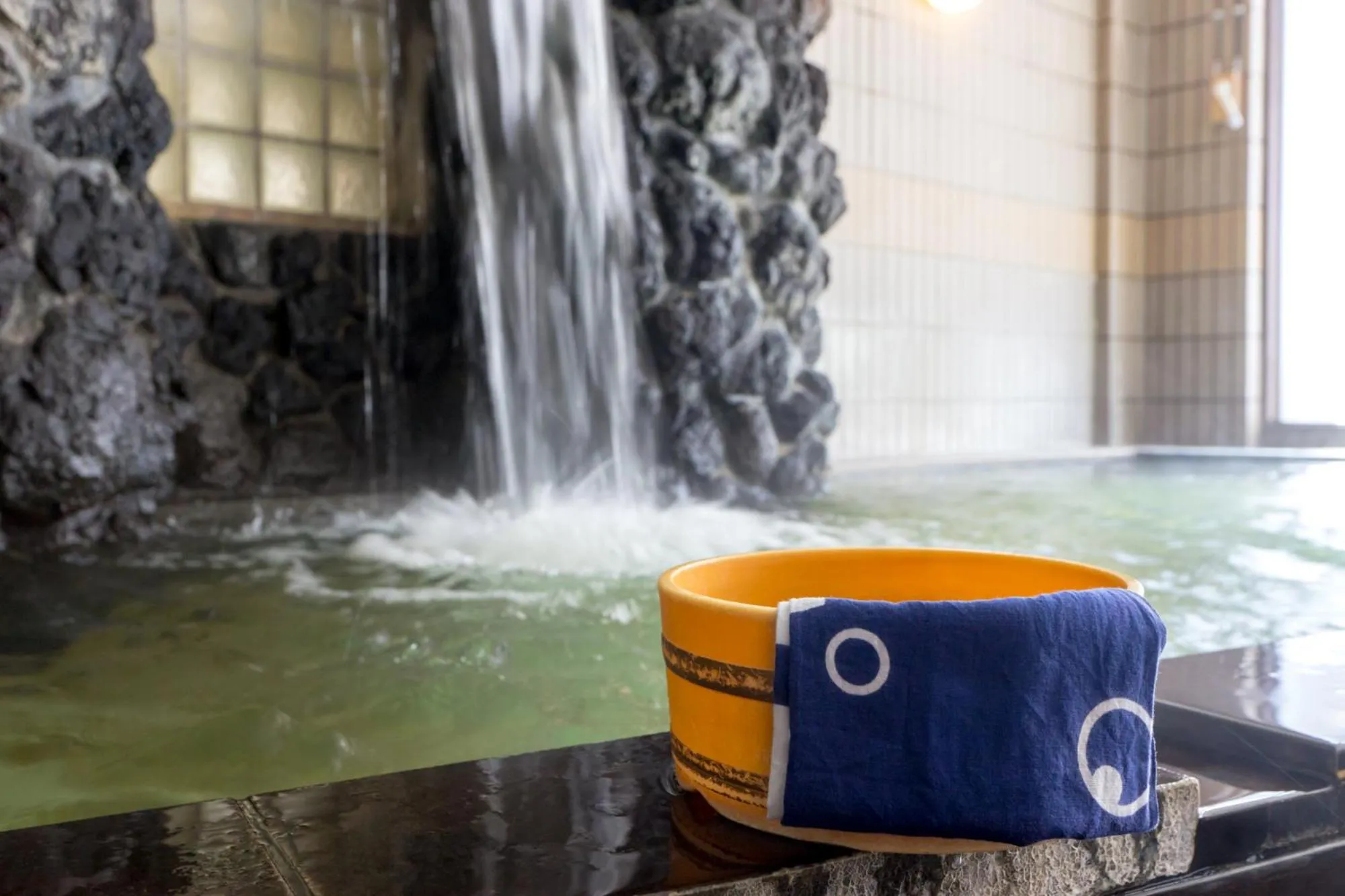 Hot Spring Bath in Shosenkaku