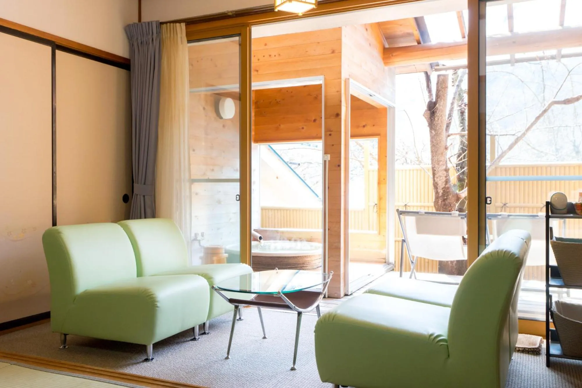 Photo of the whole room in Shosenkaku