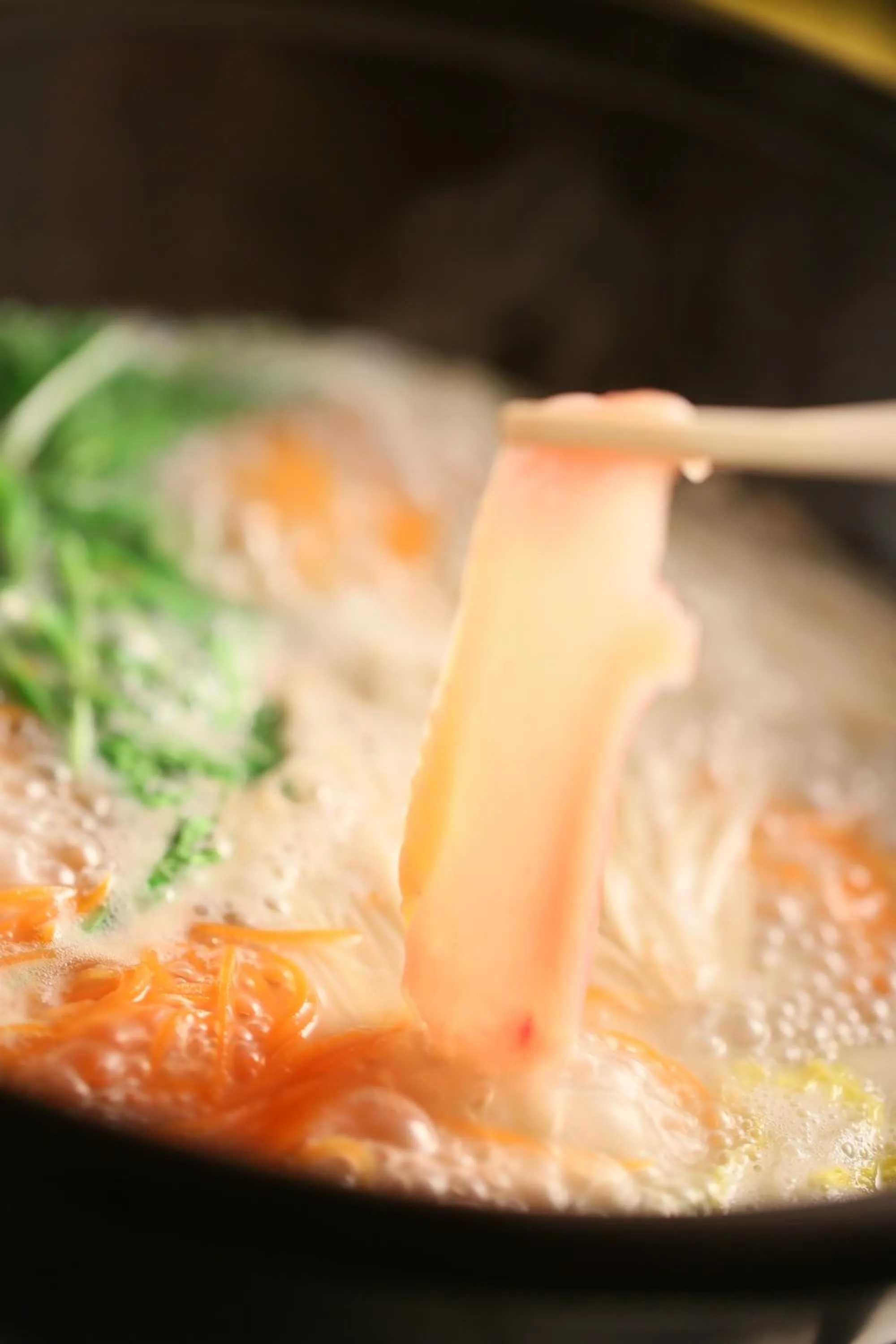 Food close-up in Shosenkaku
