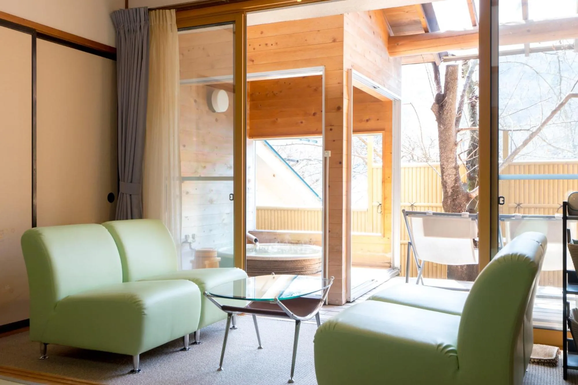 Photo of the whole room in Shosenkaku