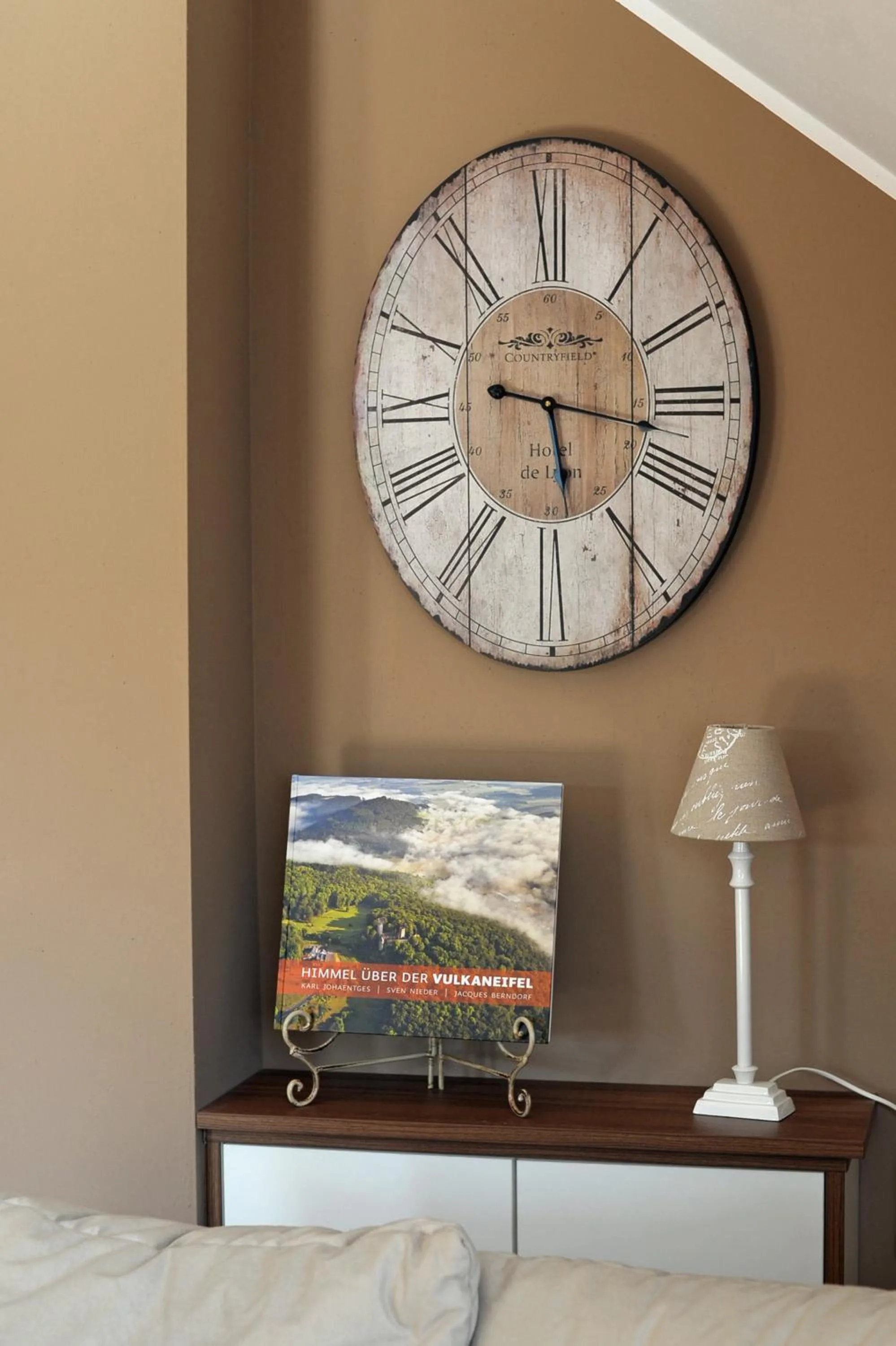 Living room in Ferienwohnung Landfein Schalkenmehren