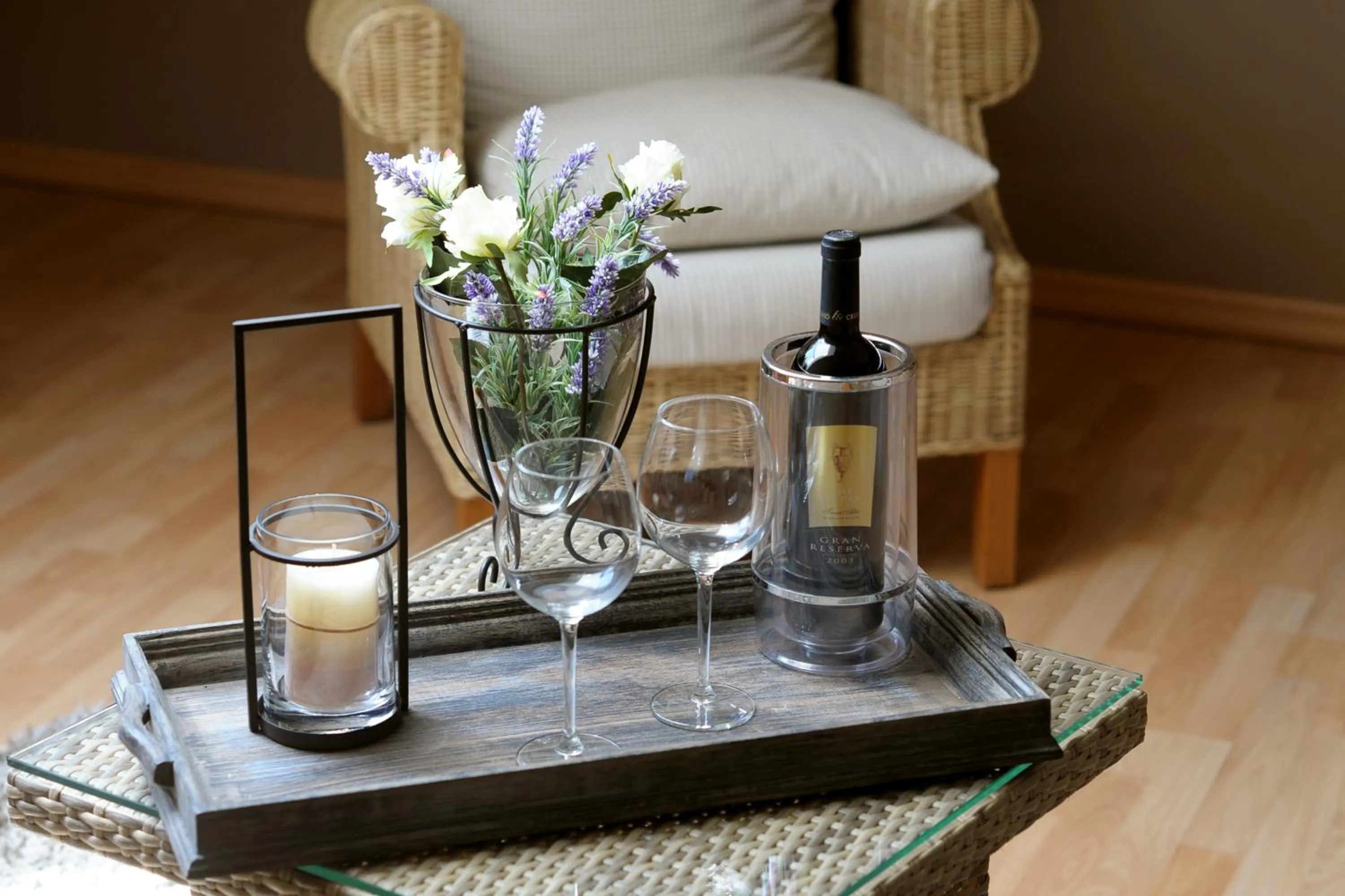 Living room in Ferienwohnung Landfein Schalkenmehren