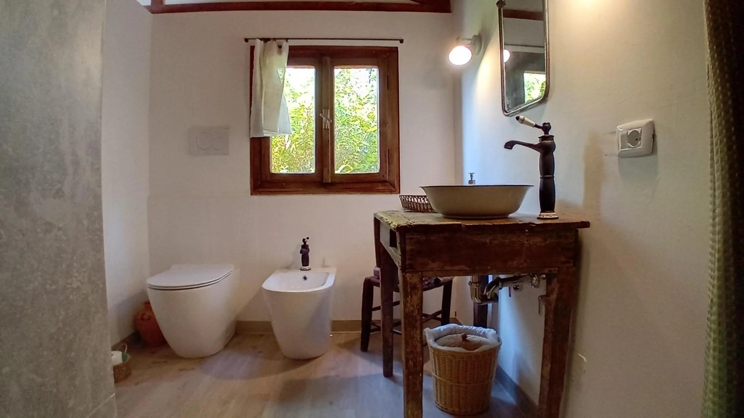 Bathroom in Le Bumbarelle