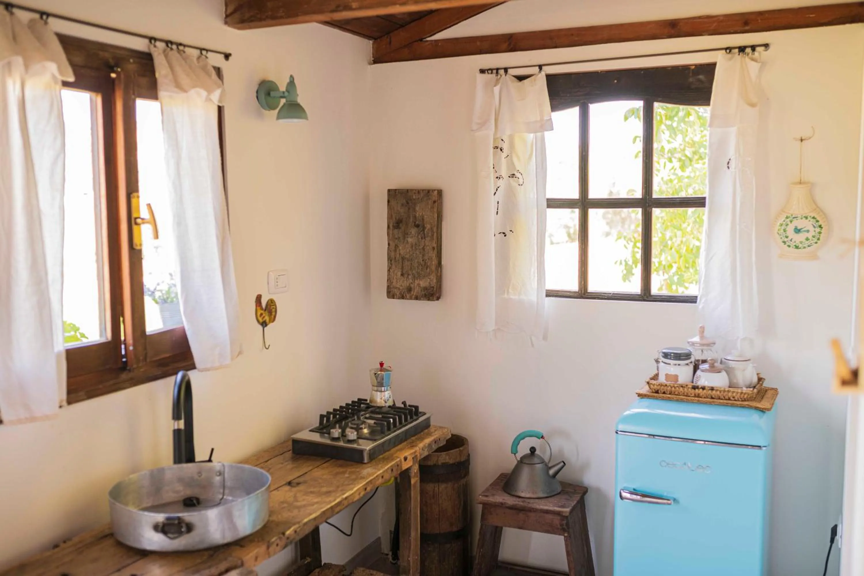 Kitchen or kitchenette in Le Bumbarelle