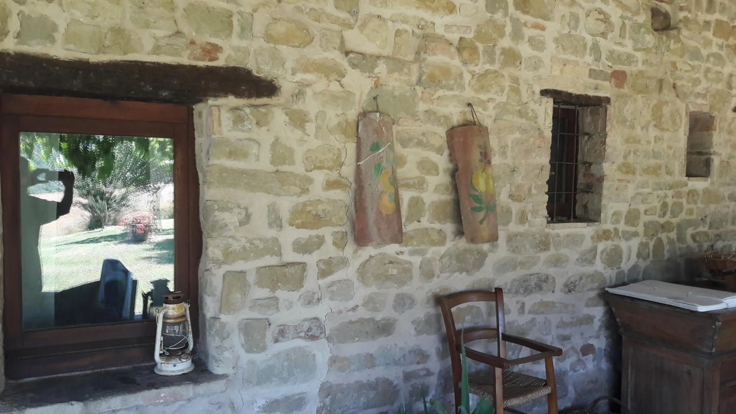 Patio in Le Bumbarelle