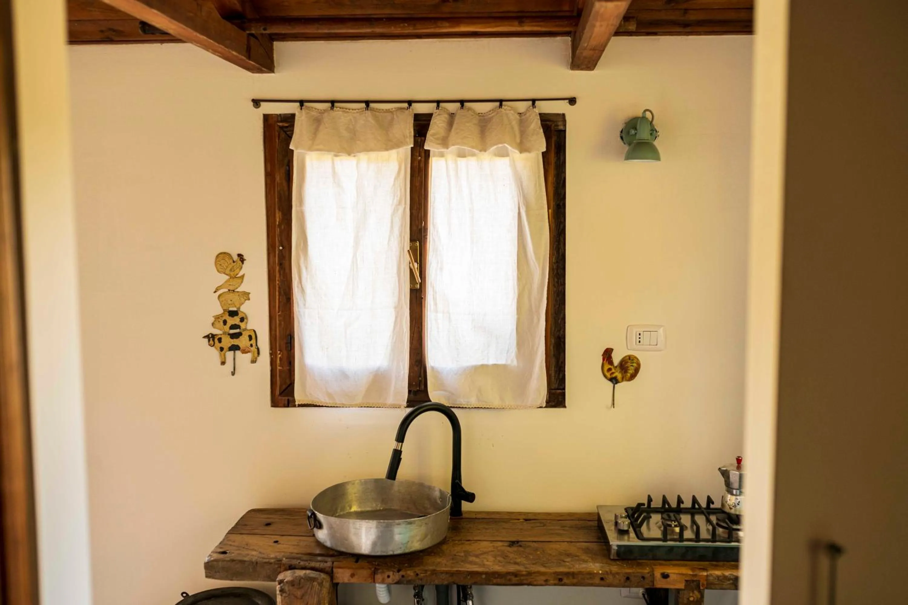 Kitchen or kitchenette in Le Bumbarelle