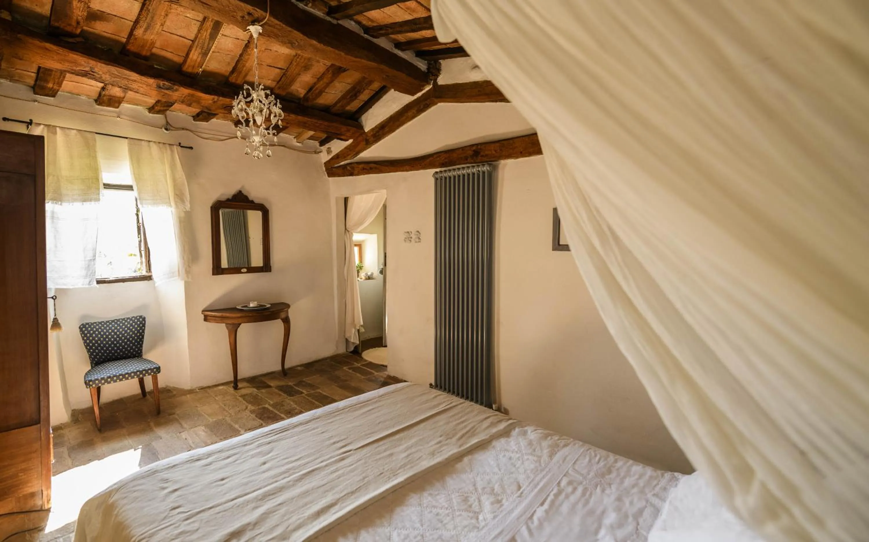 Bedroom, Bed in Le Bumbarelle