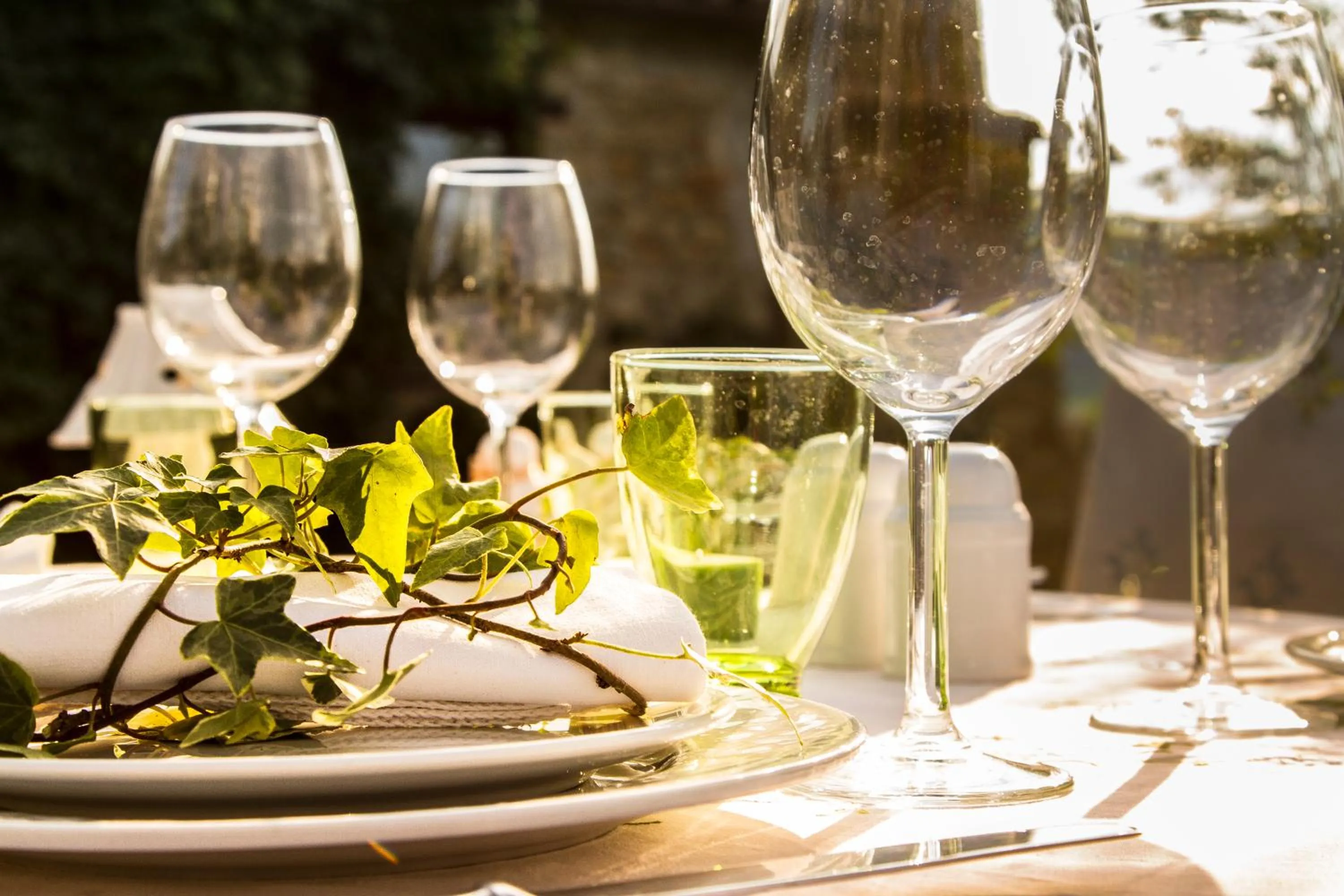 Decorative detail in Le Bumbarelle