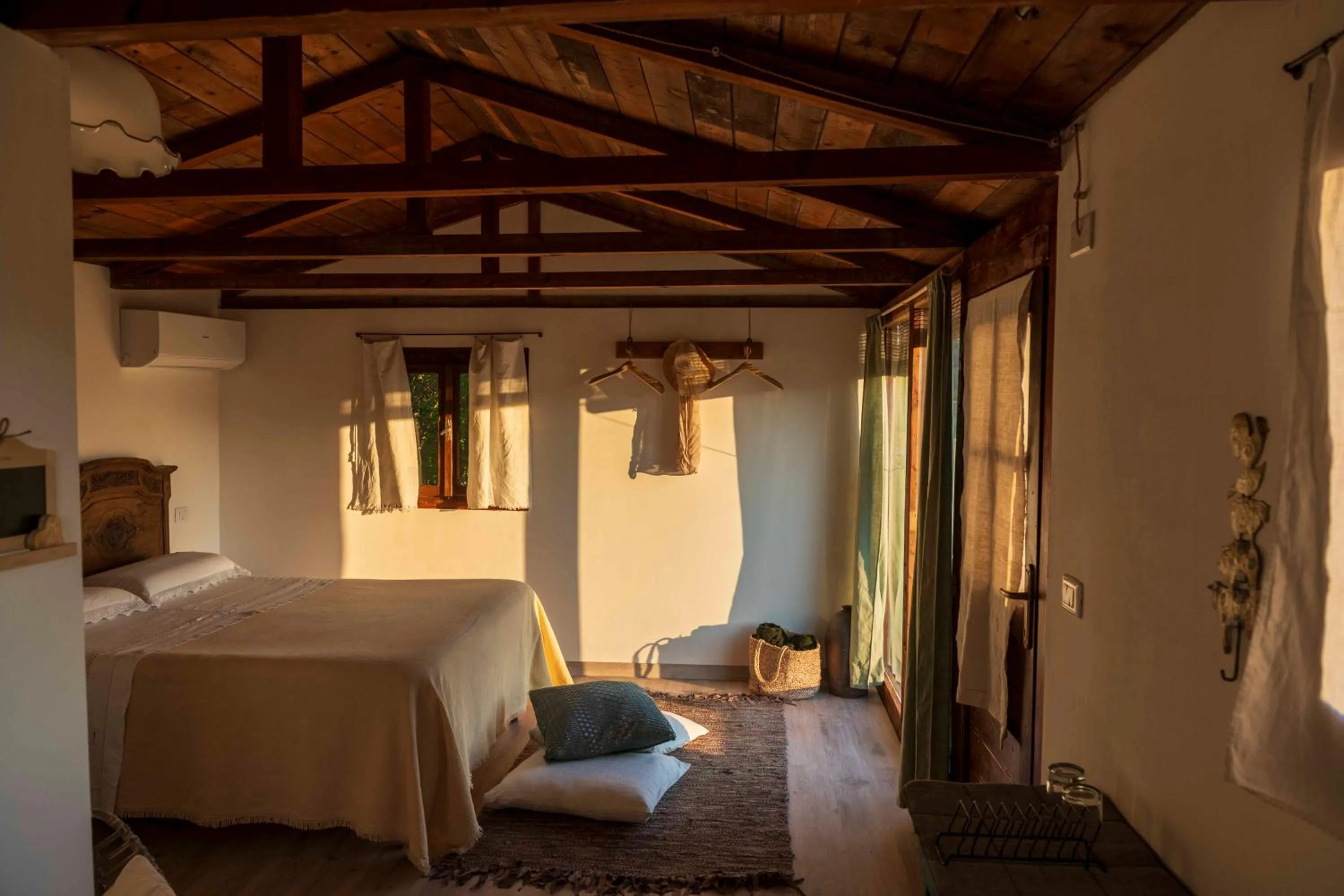 Bed in Le Bumbarelle