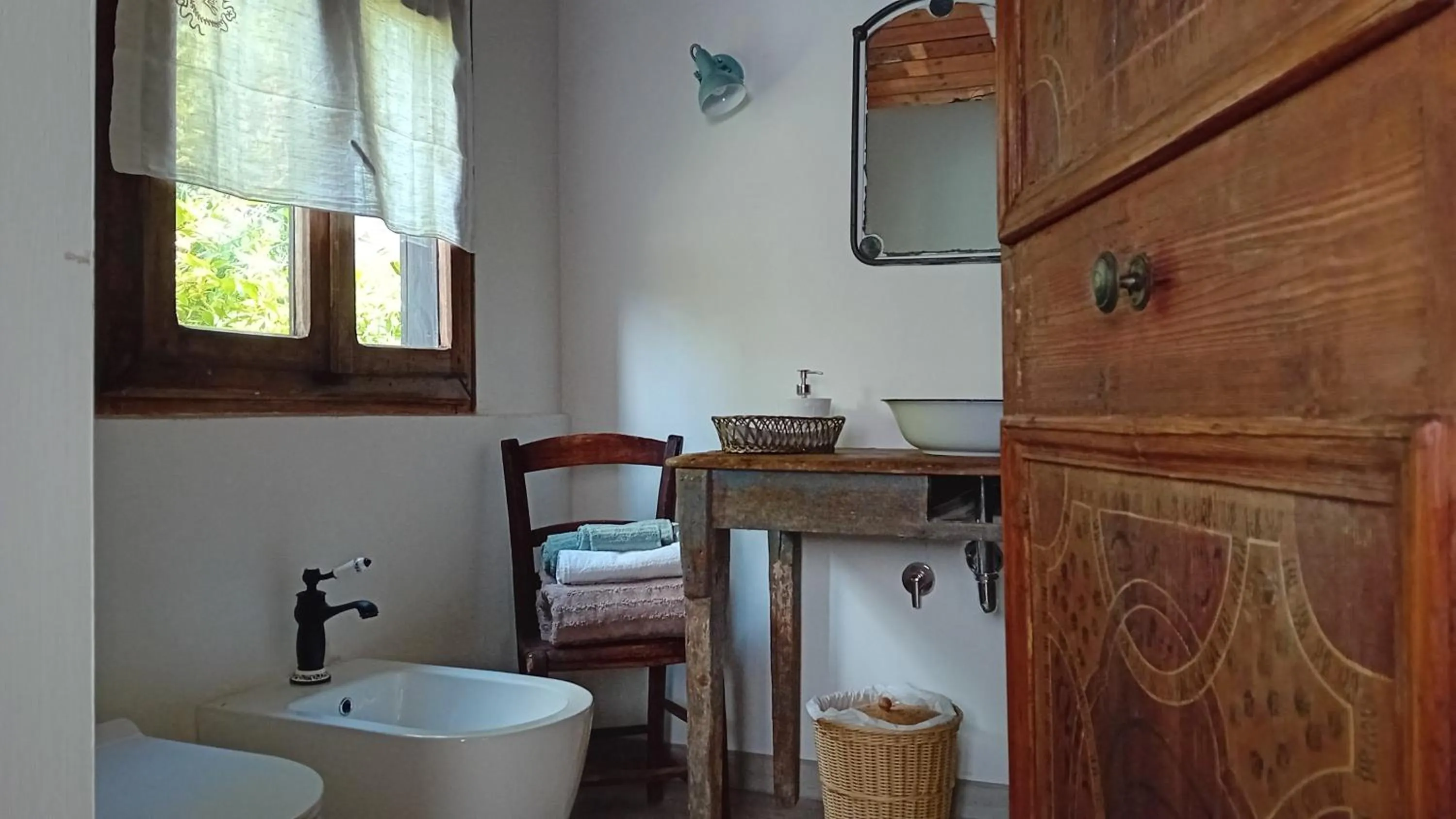 Bathroom in Le Bumbarelle