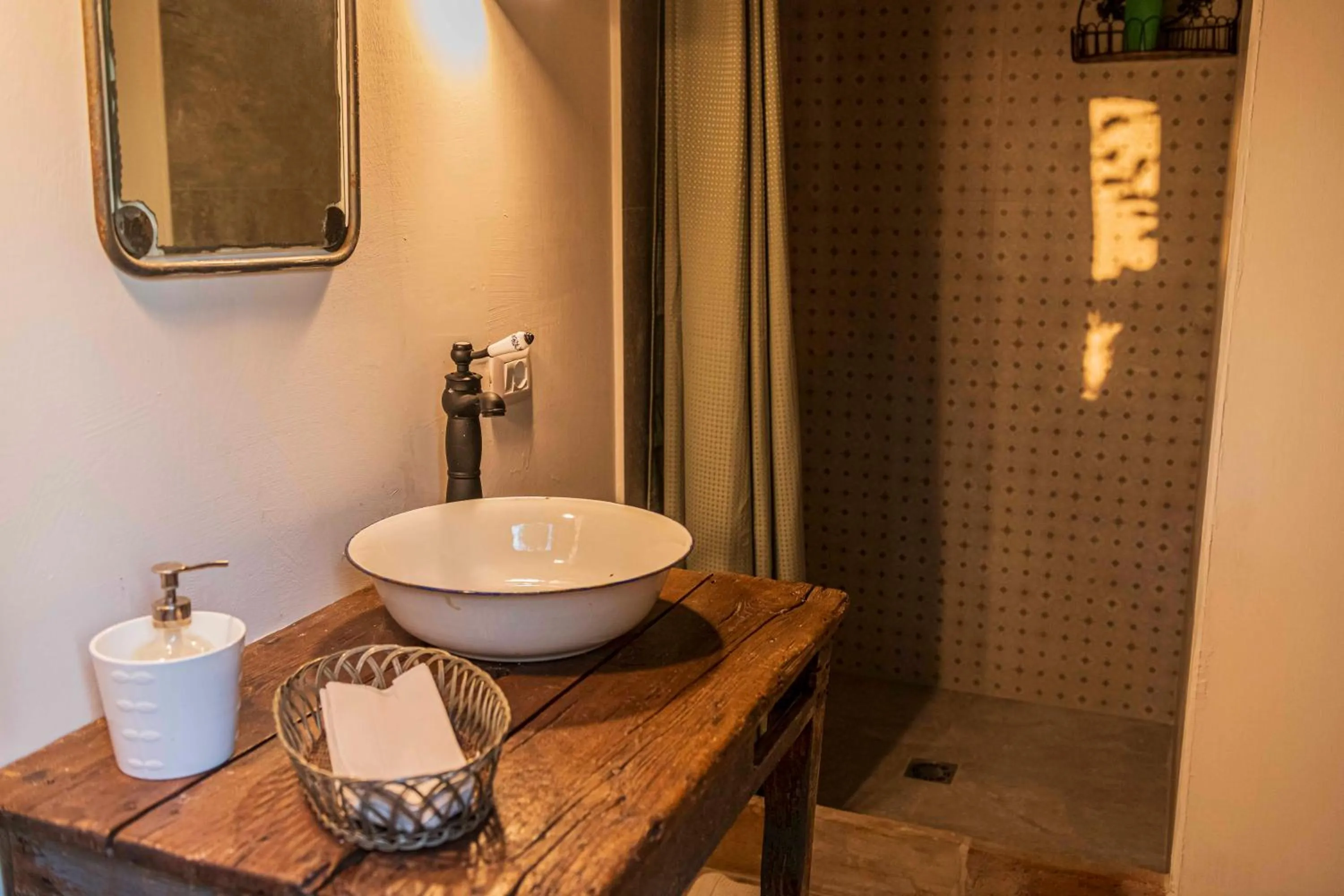 Bathroom in Le Bumbarelle