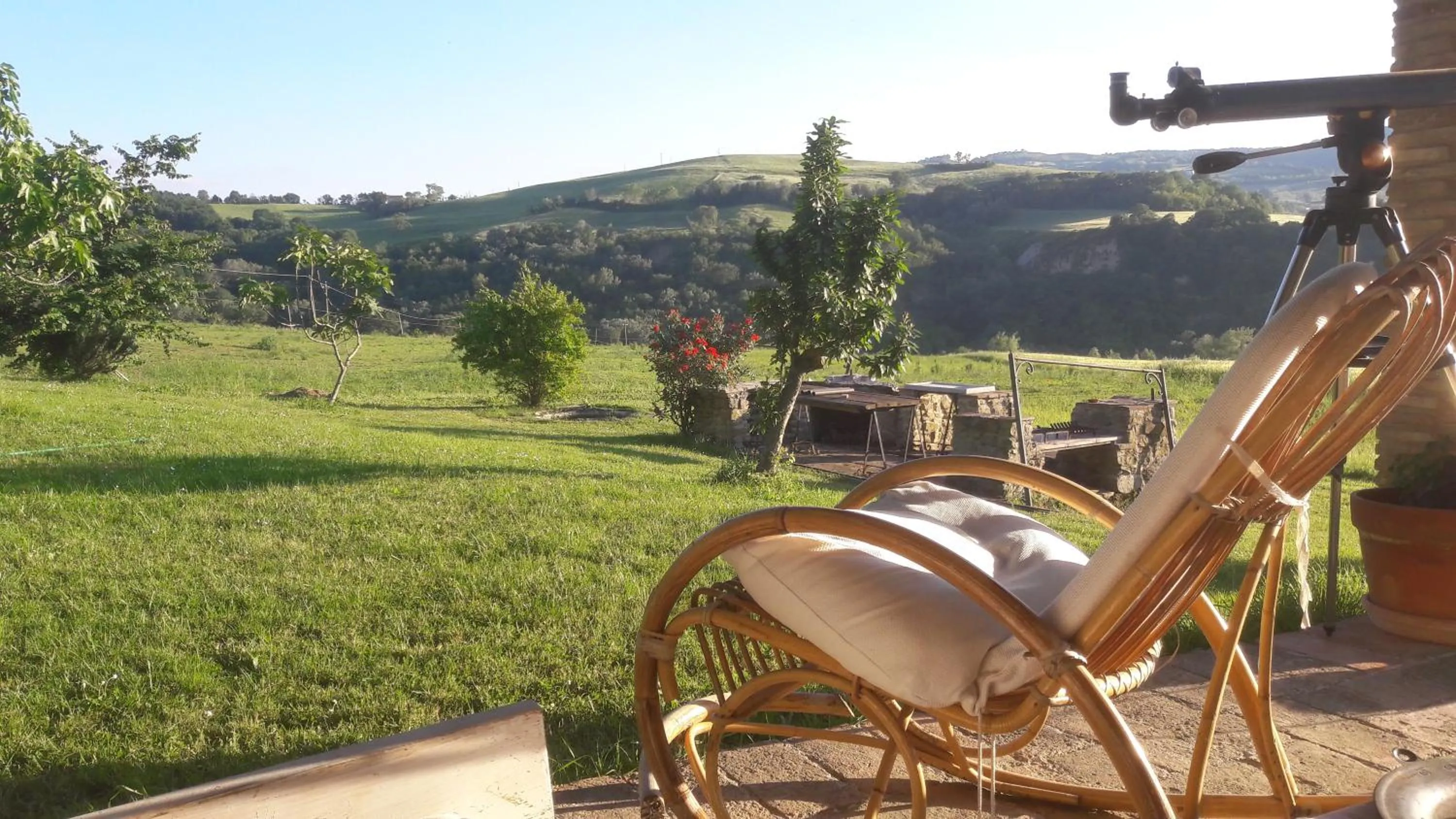 Garden in Le Bumbarelle