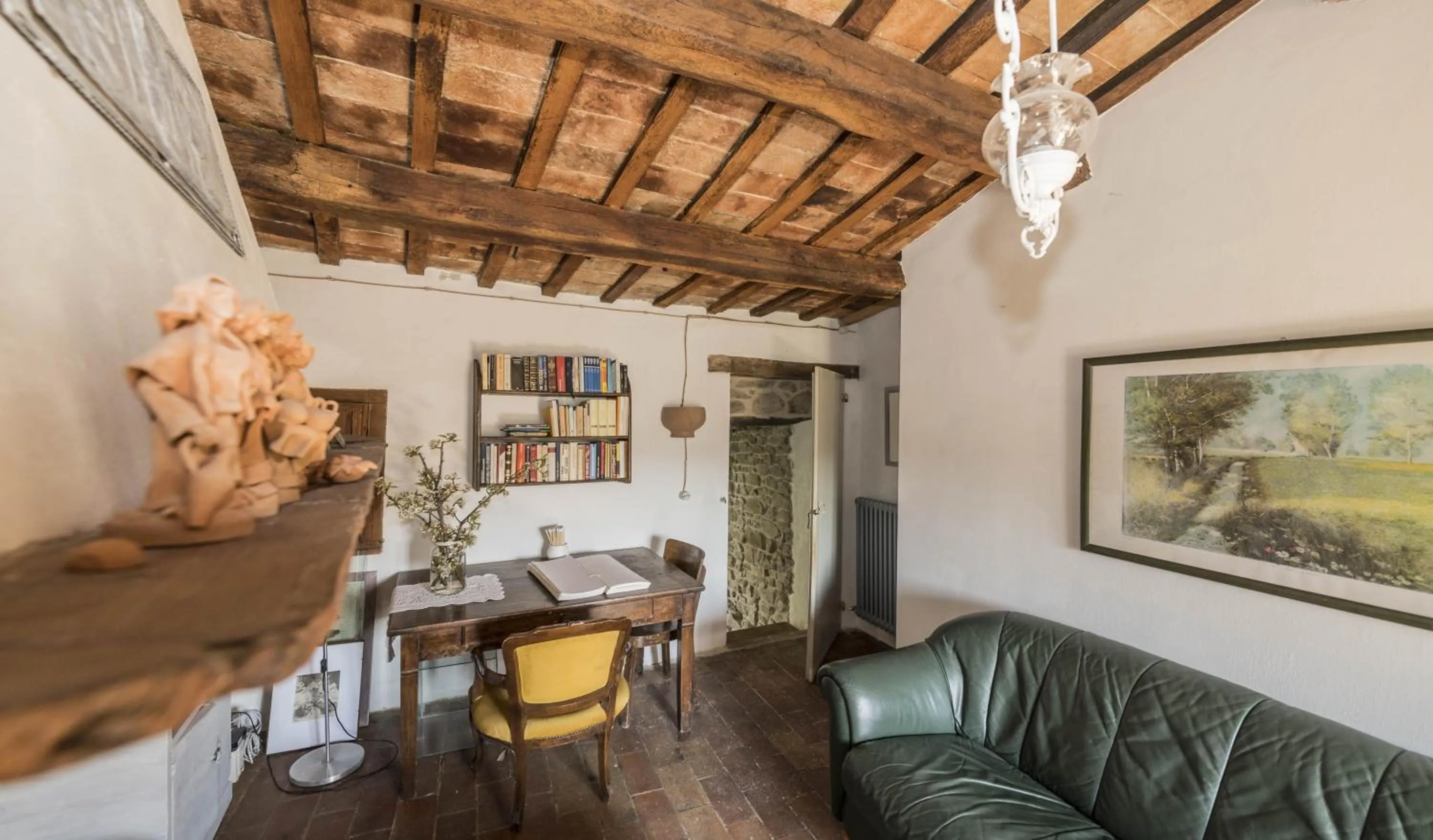 Living room in Le Bumbarelle