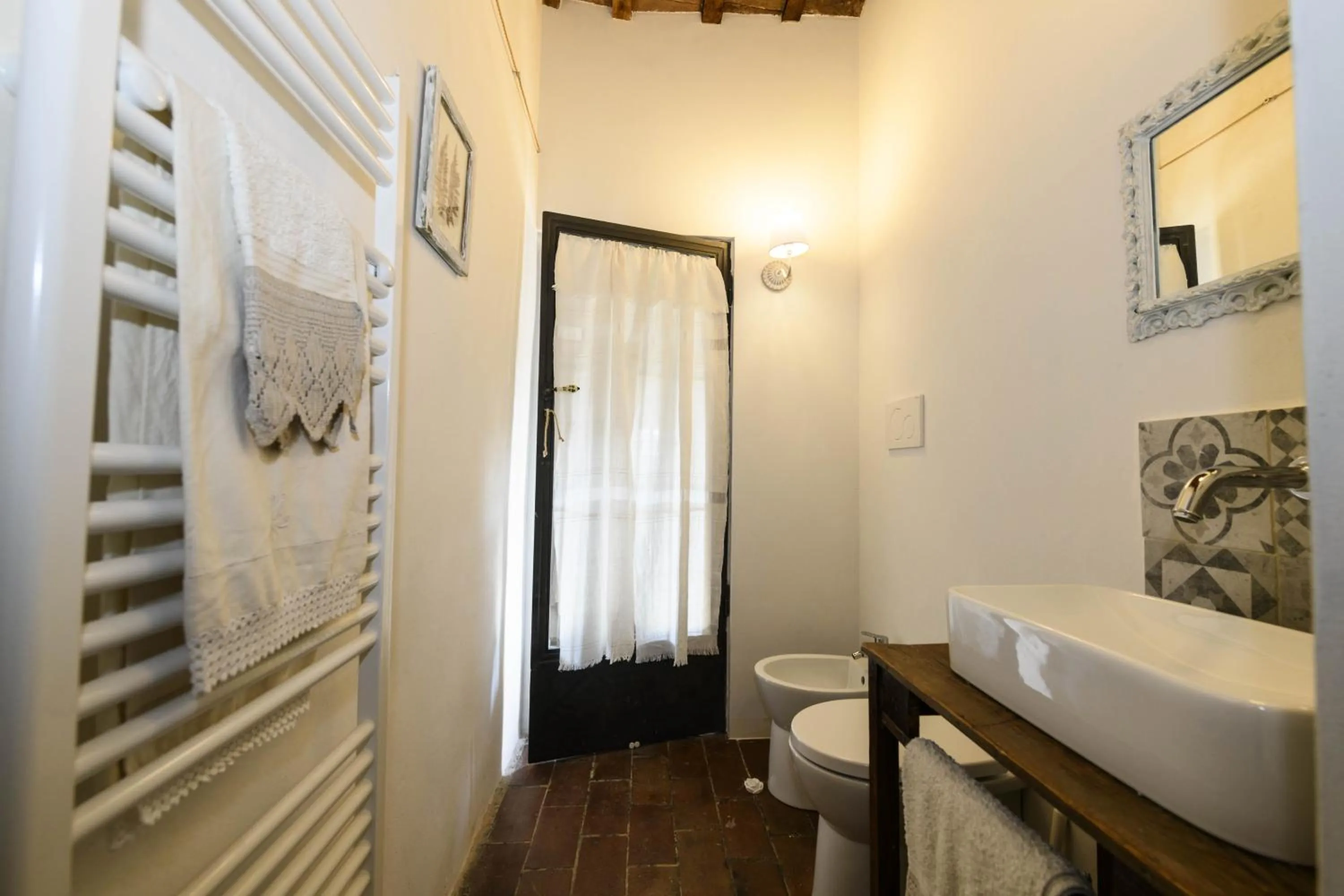 Toilet in Le Bumbarelle