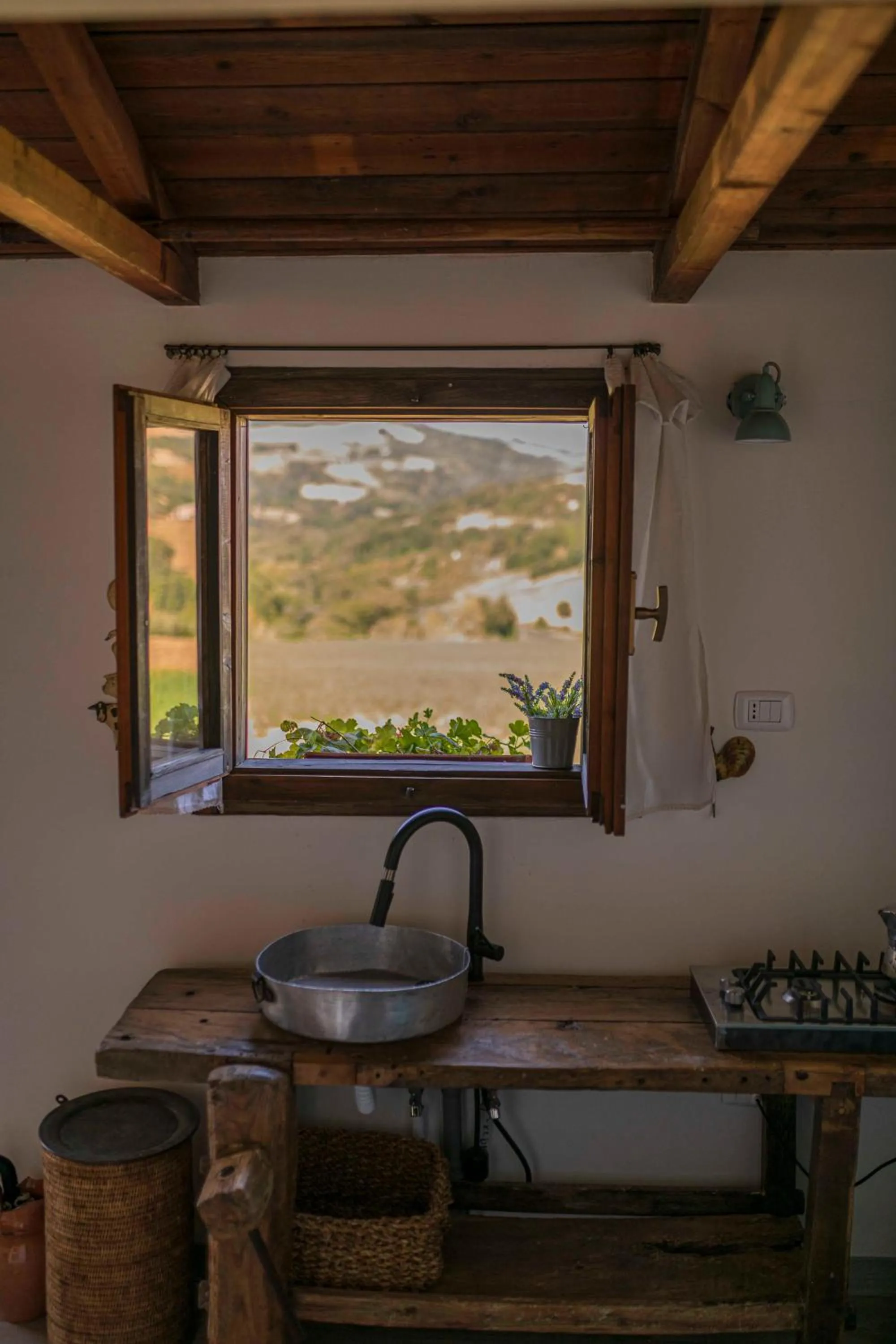 Natural landscape in Le Bumbarelle