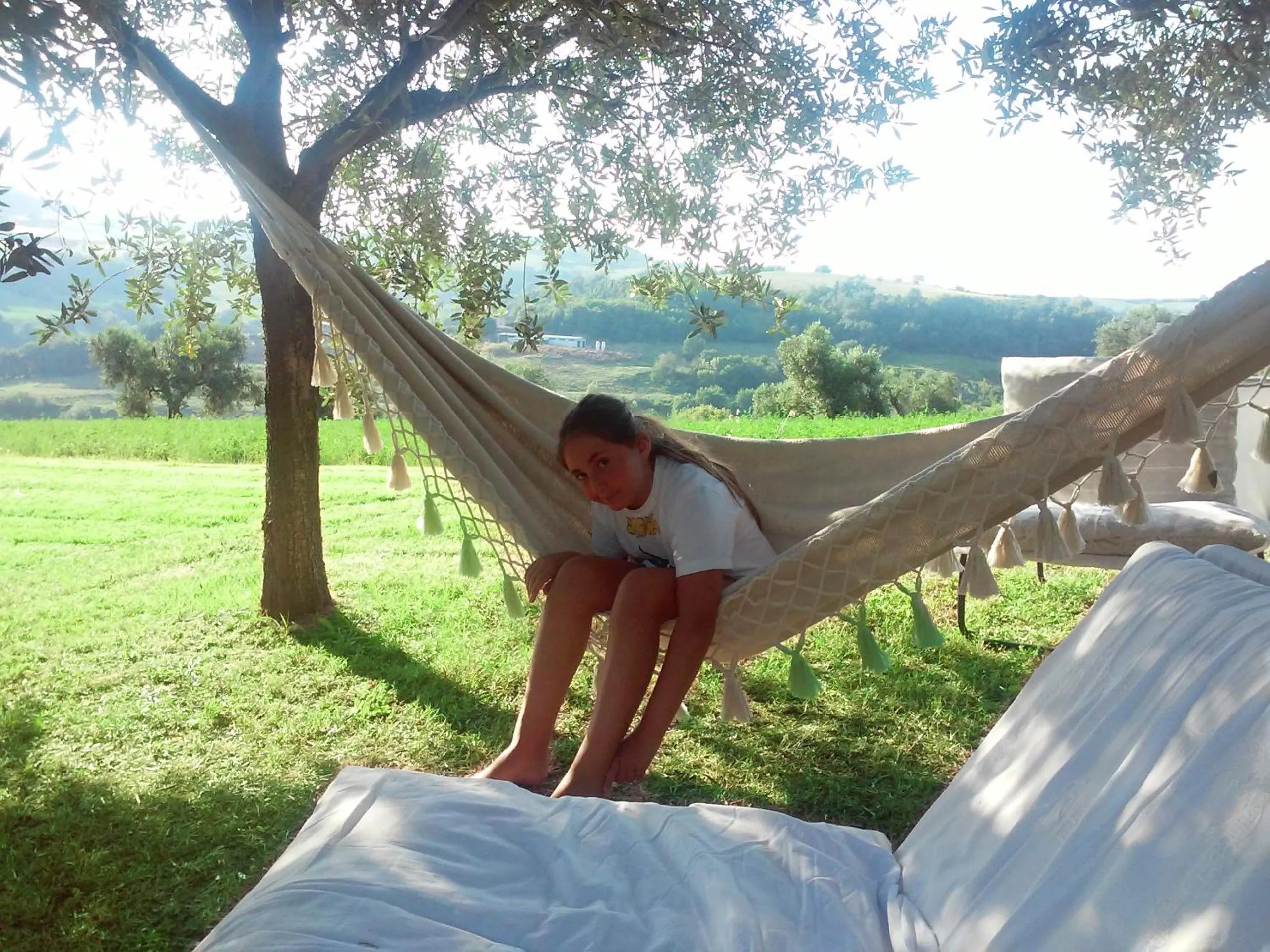 Garden in Le Bumbarelle