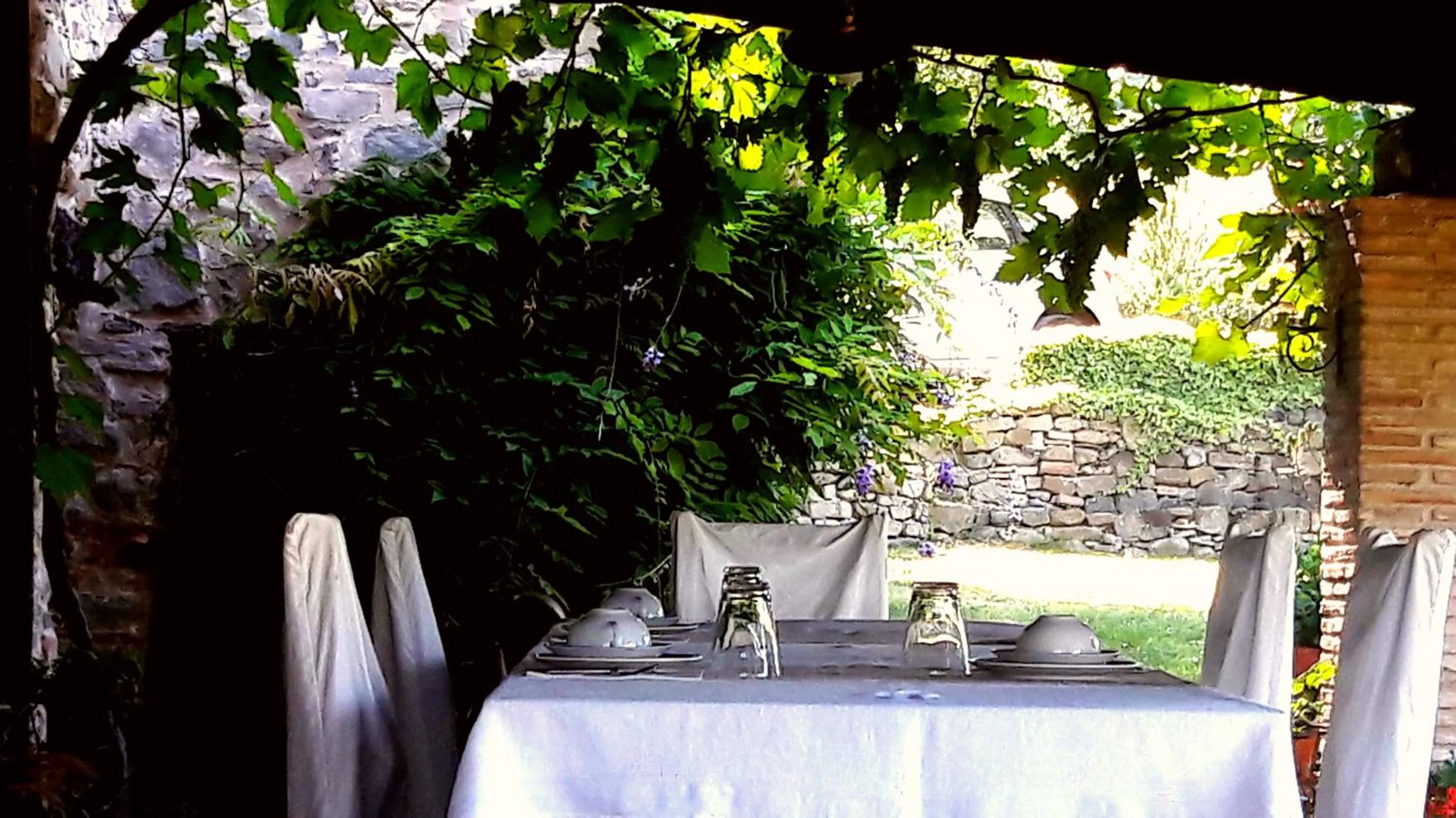 Patio in Le Bumbarelle