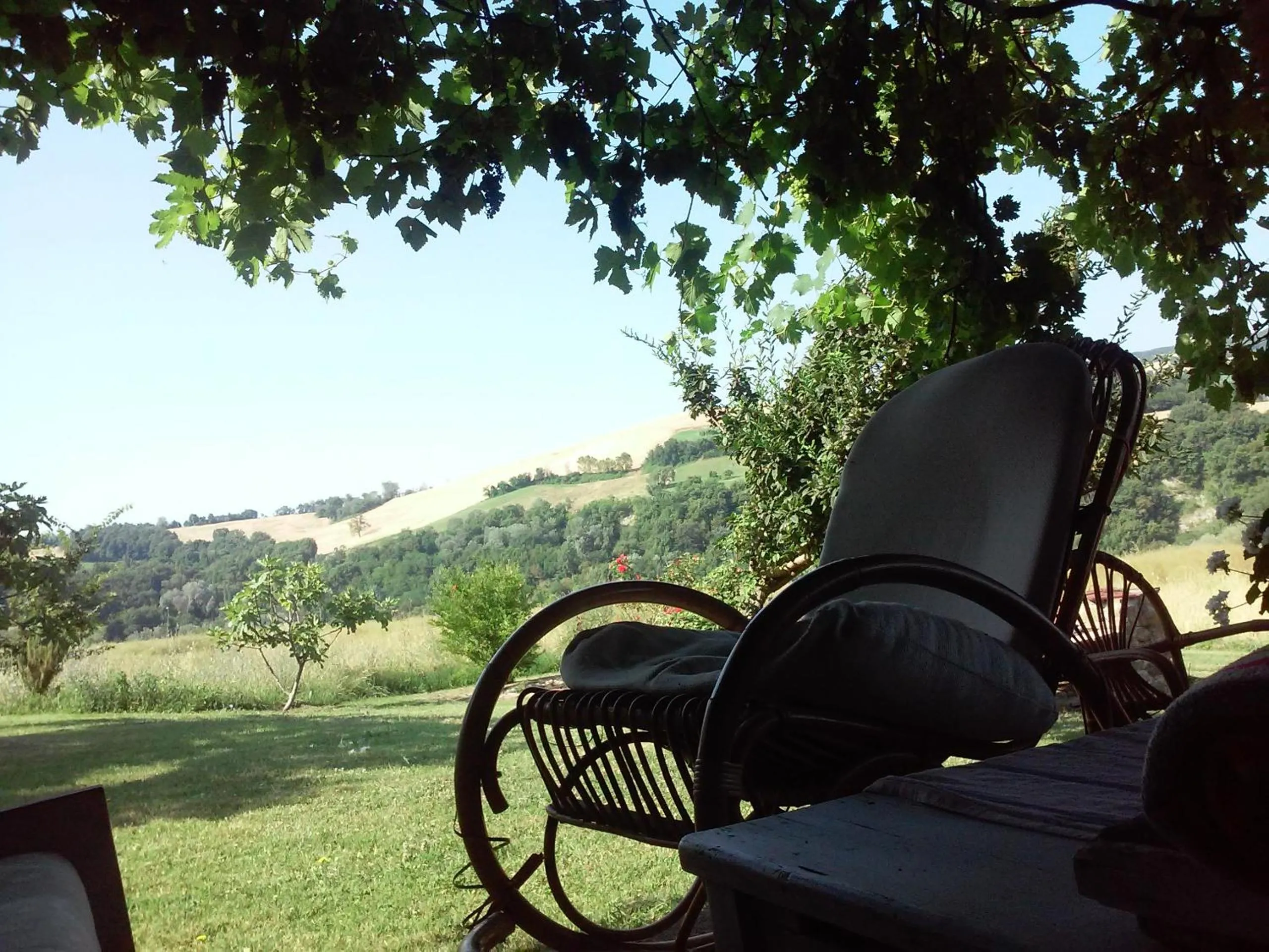 Garden in Le Bumbarelle