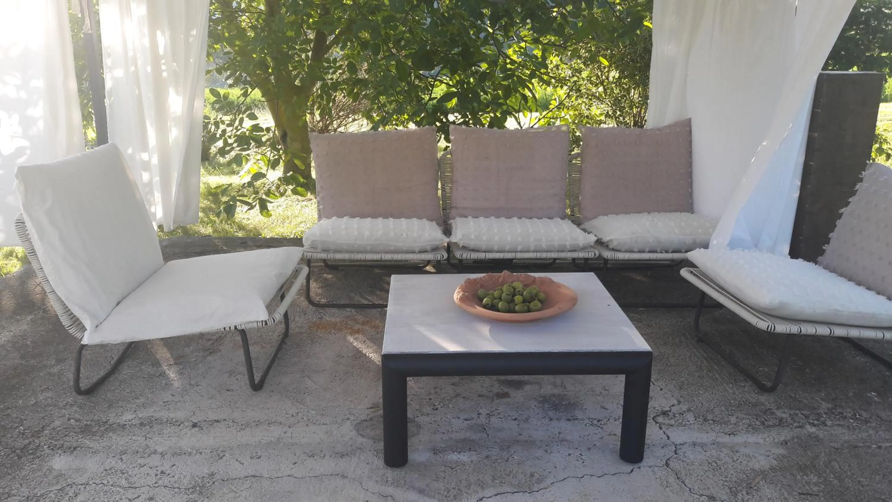 Garden in Le Bumbarelle