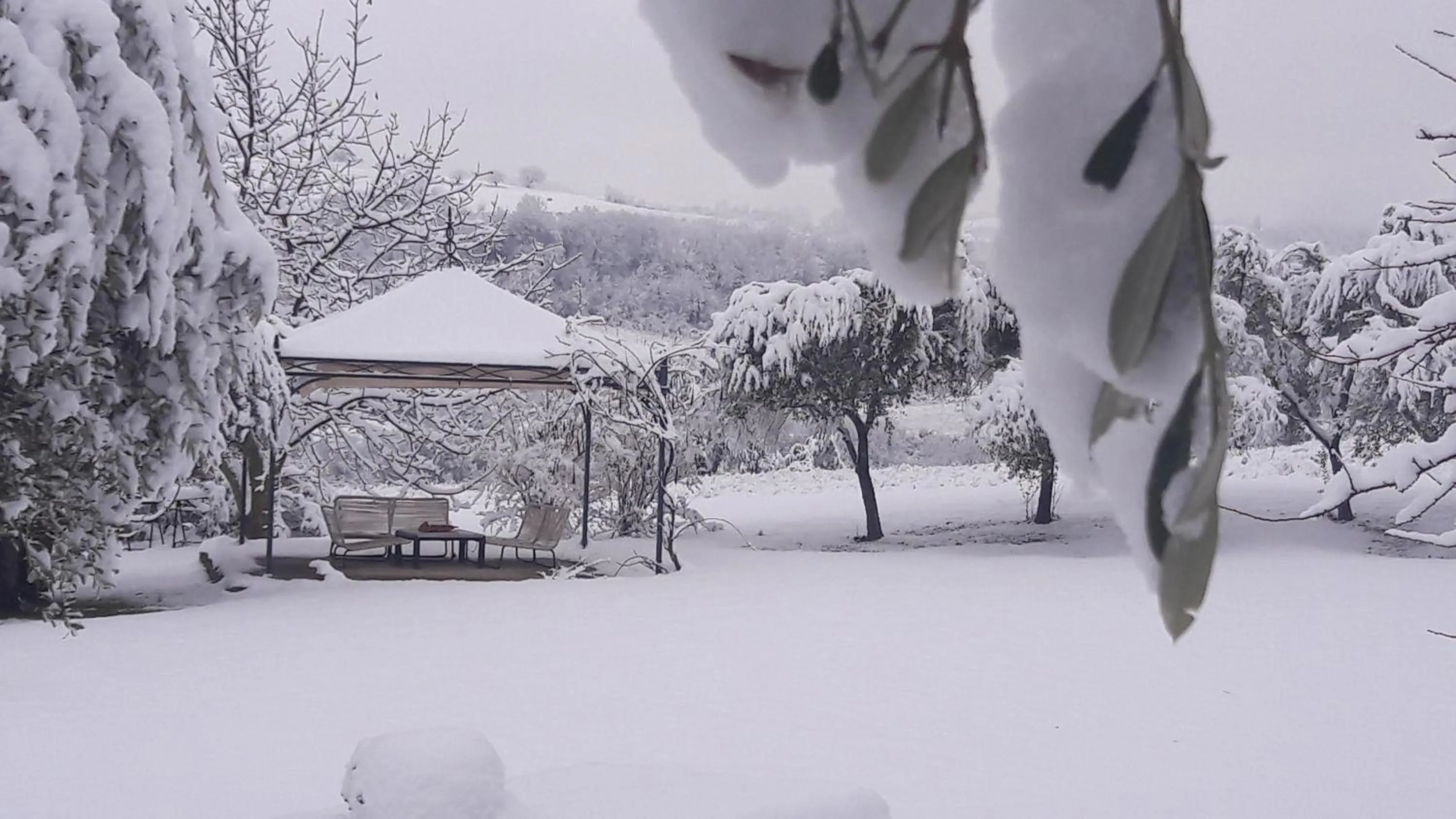 Winter in Le Bumbarelle