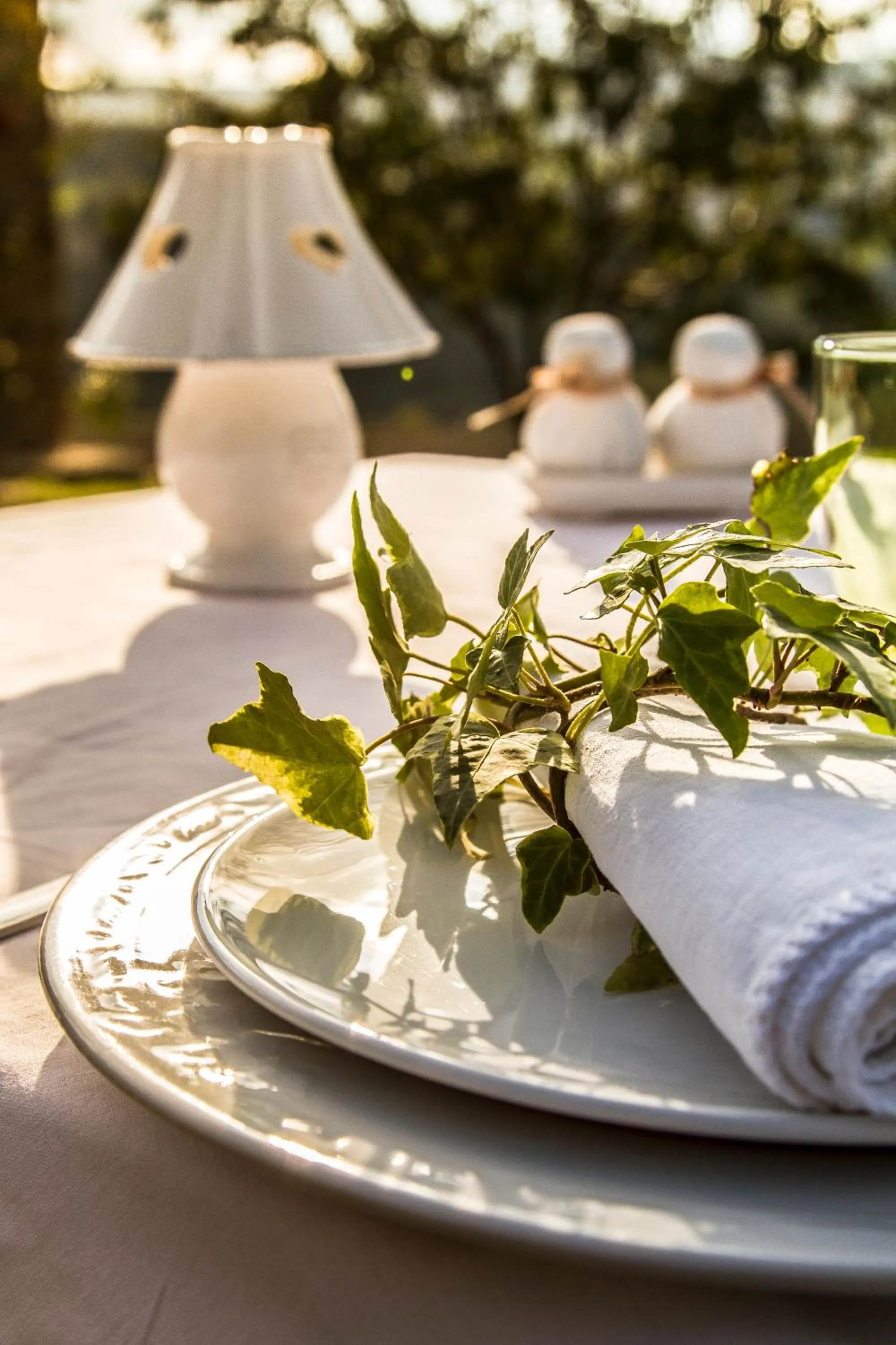 Decorative detail in Le Bumbarelle